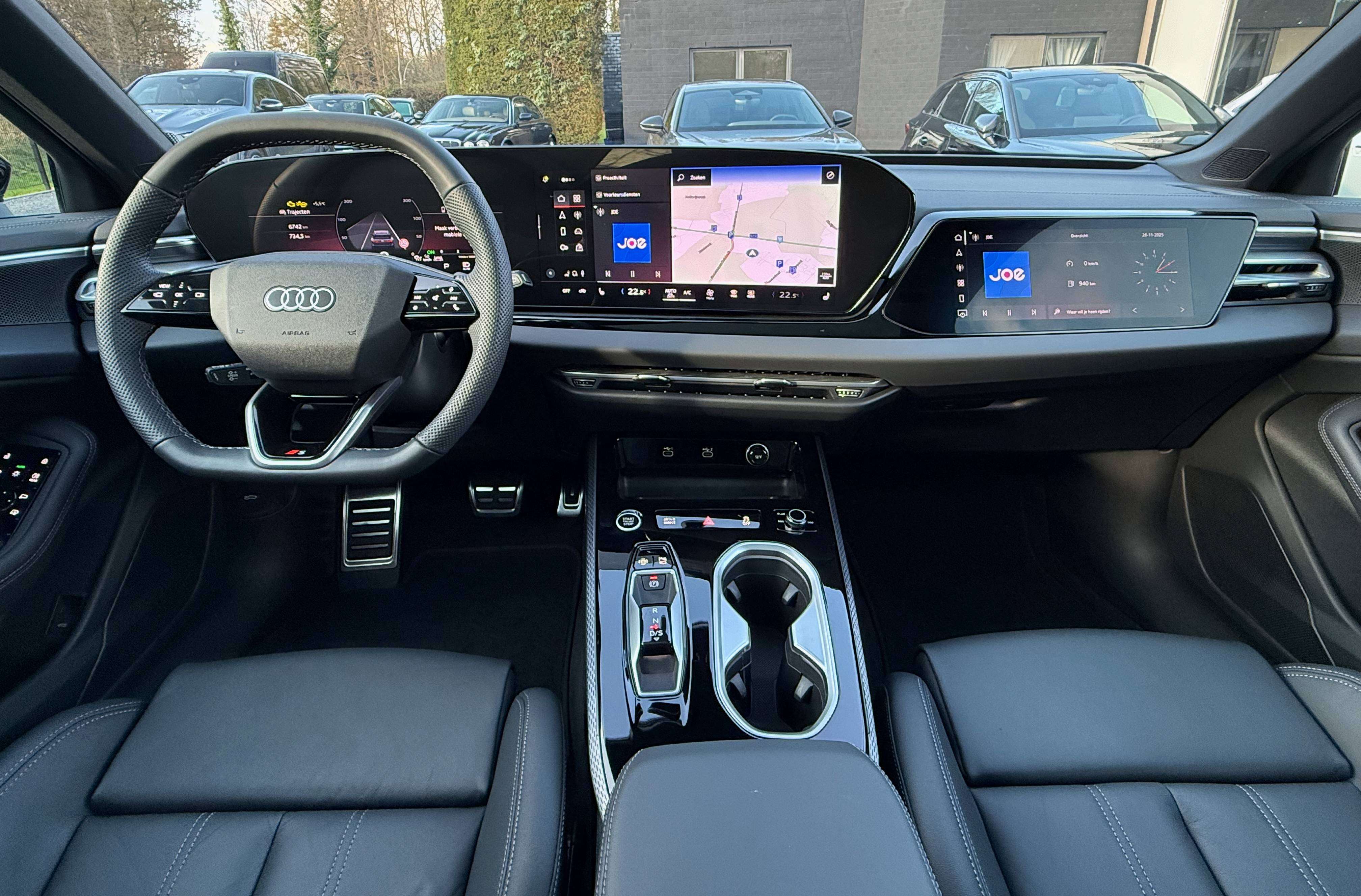 Audi A6 TDI S-LINE LEDER GLAZEN DAK PASS DISP 360° CAM