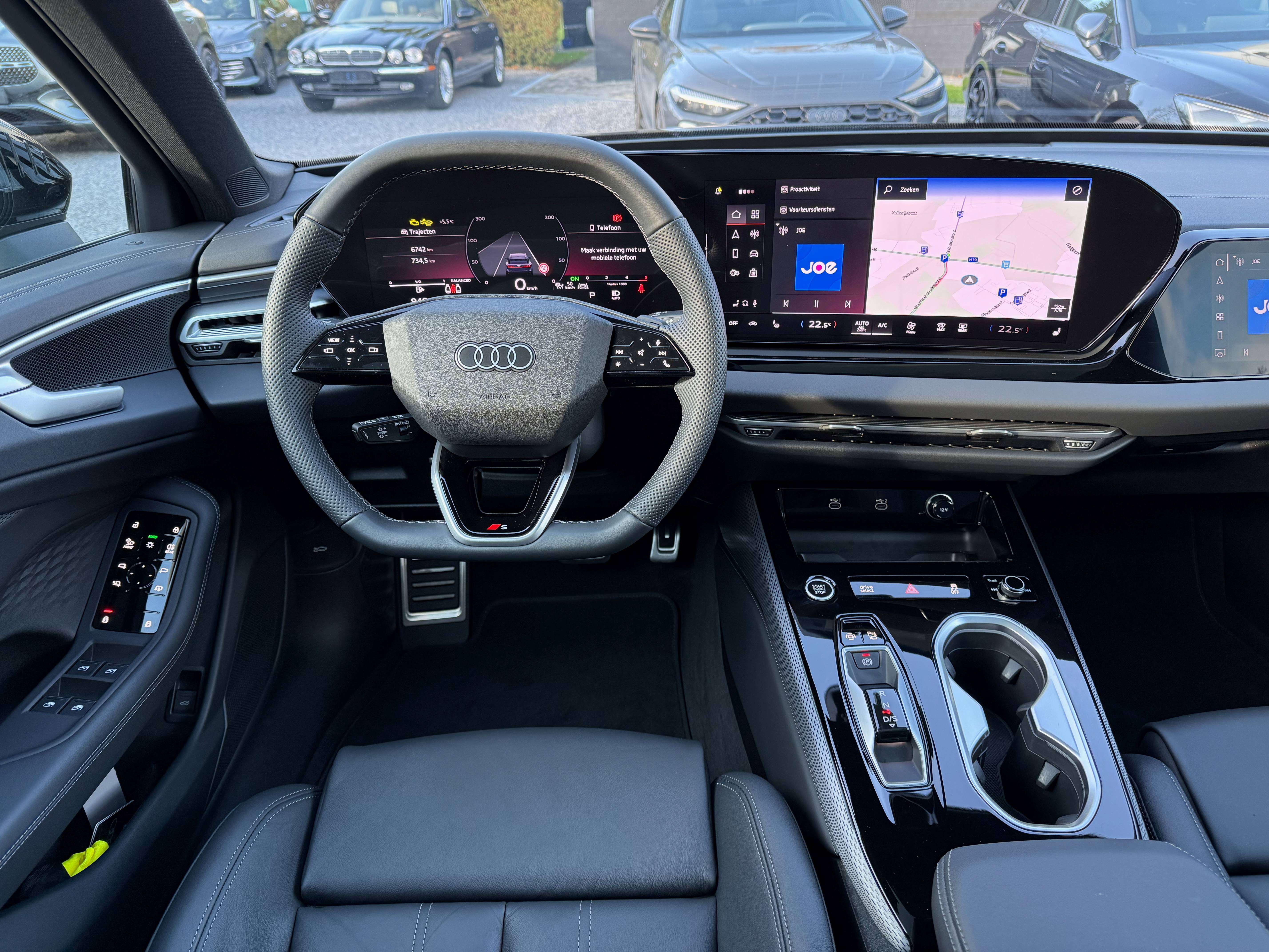 Audi A6 TDI S-LINE LEDER GLAZEN DAK PASS DISP 360° CAM