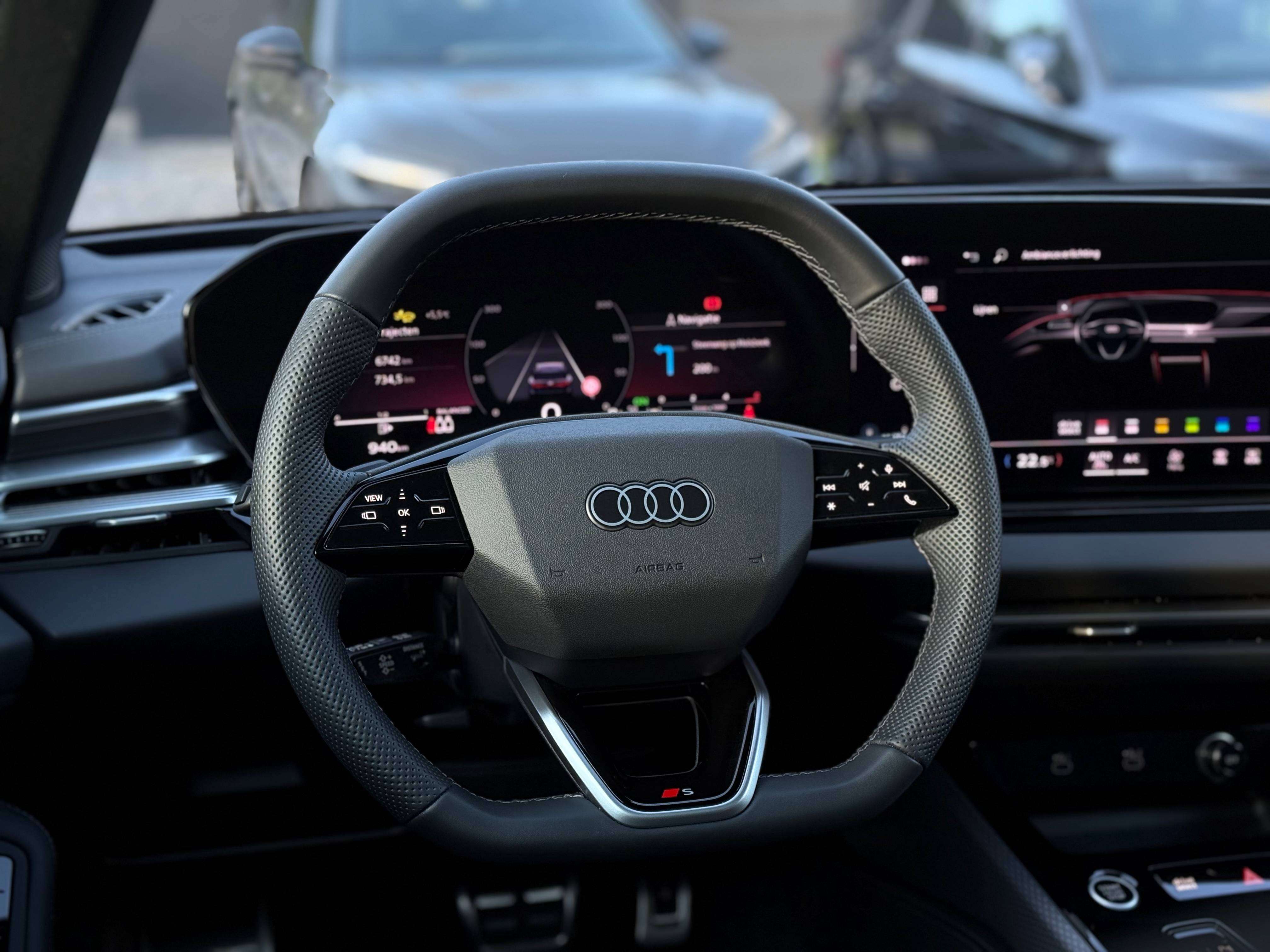 Audi A6 TDI S-LINE LEDER GLAZEN DAK PASS DISP 360° CAM