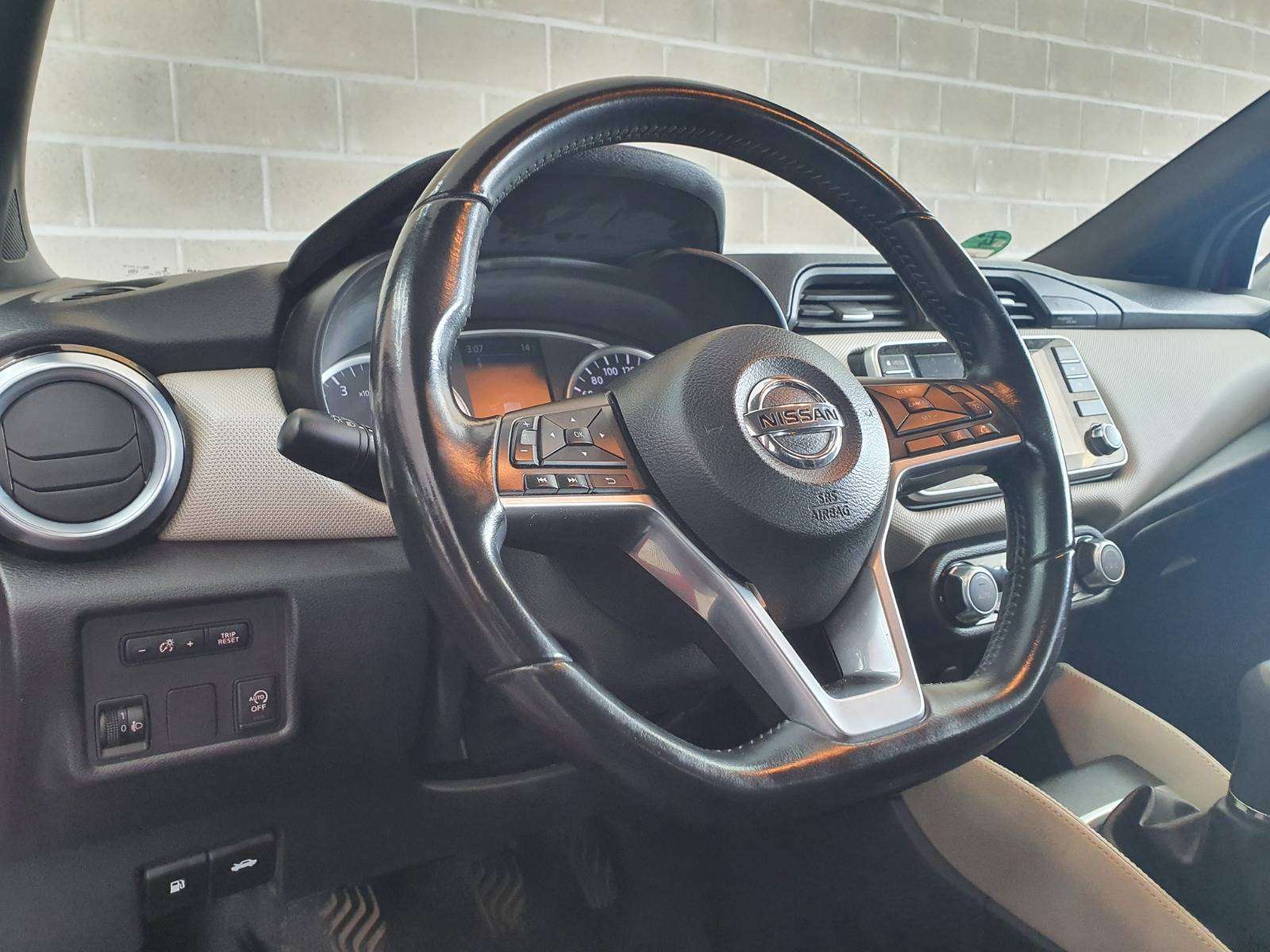 Nissan Micra 🟢0.9 ESSENCE 90CV - GPS - AIRCO - 5 PORTES