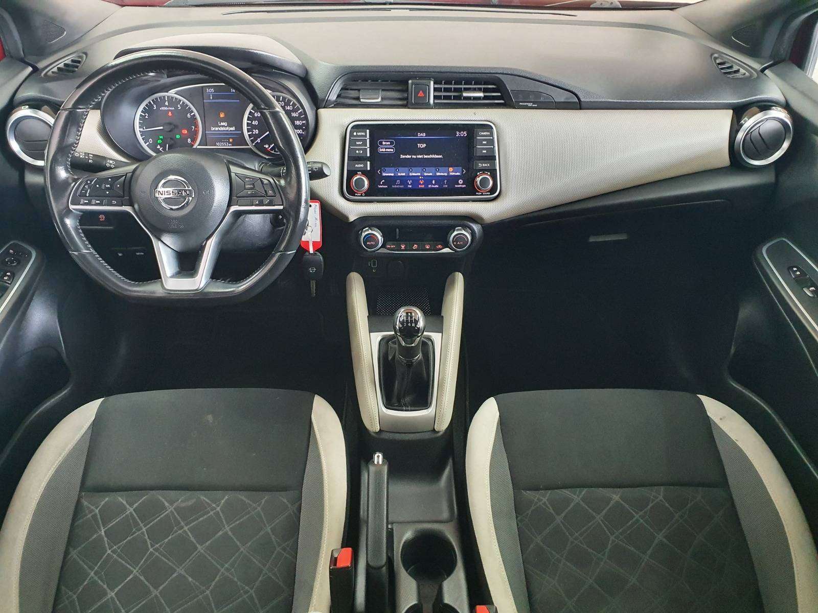 Nissan Micra 🟢0.9 ESSENCE 90CV - GPS - AIRCO - 5 PORTES