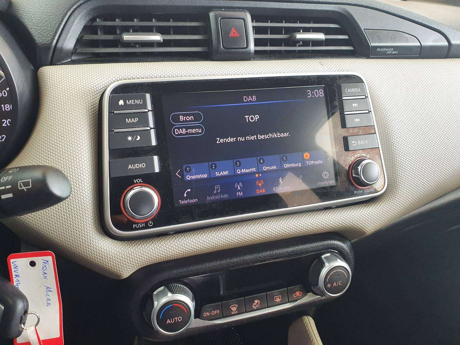 Nissan Micra 🟢0.9 ESSENCE 90CV - GPS - AIRCO - 5 PORTES