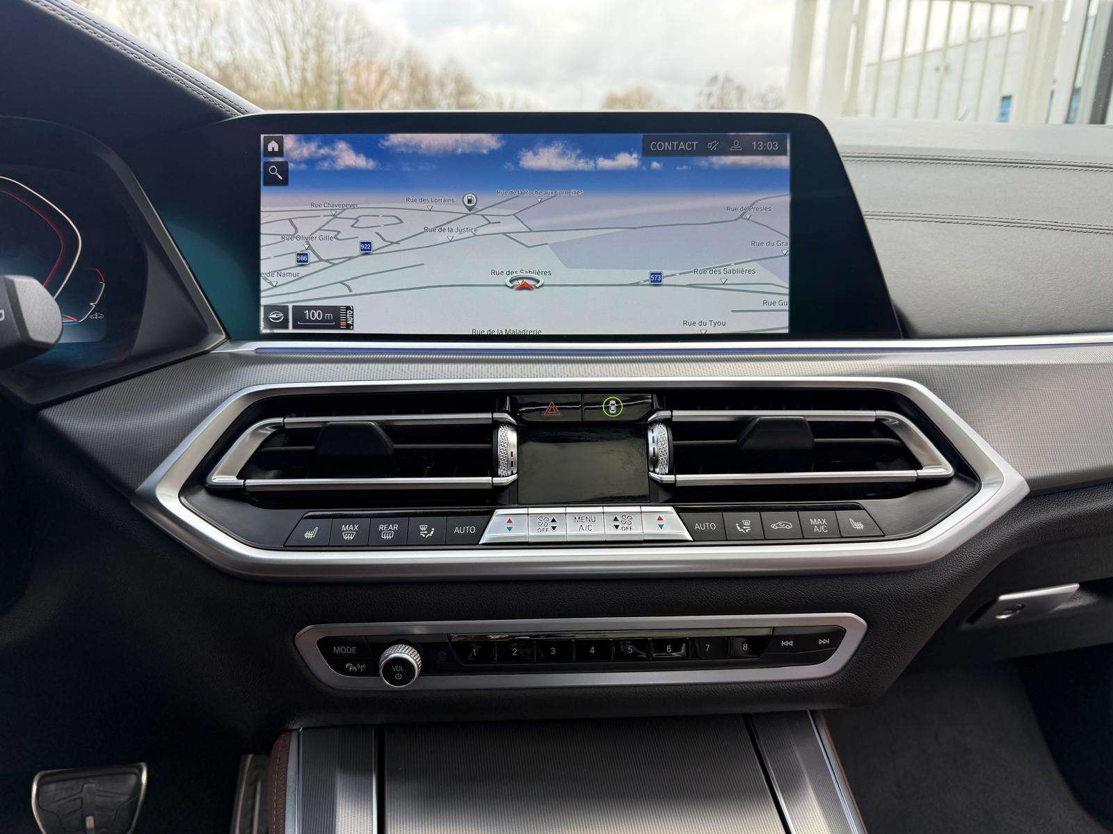 BMW X5 M M50 dAS UTULITAIRE CUIR HUD TOIT PANO AMBIANCE