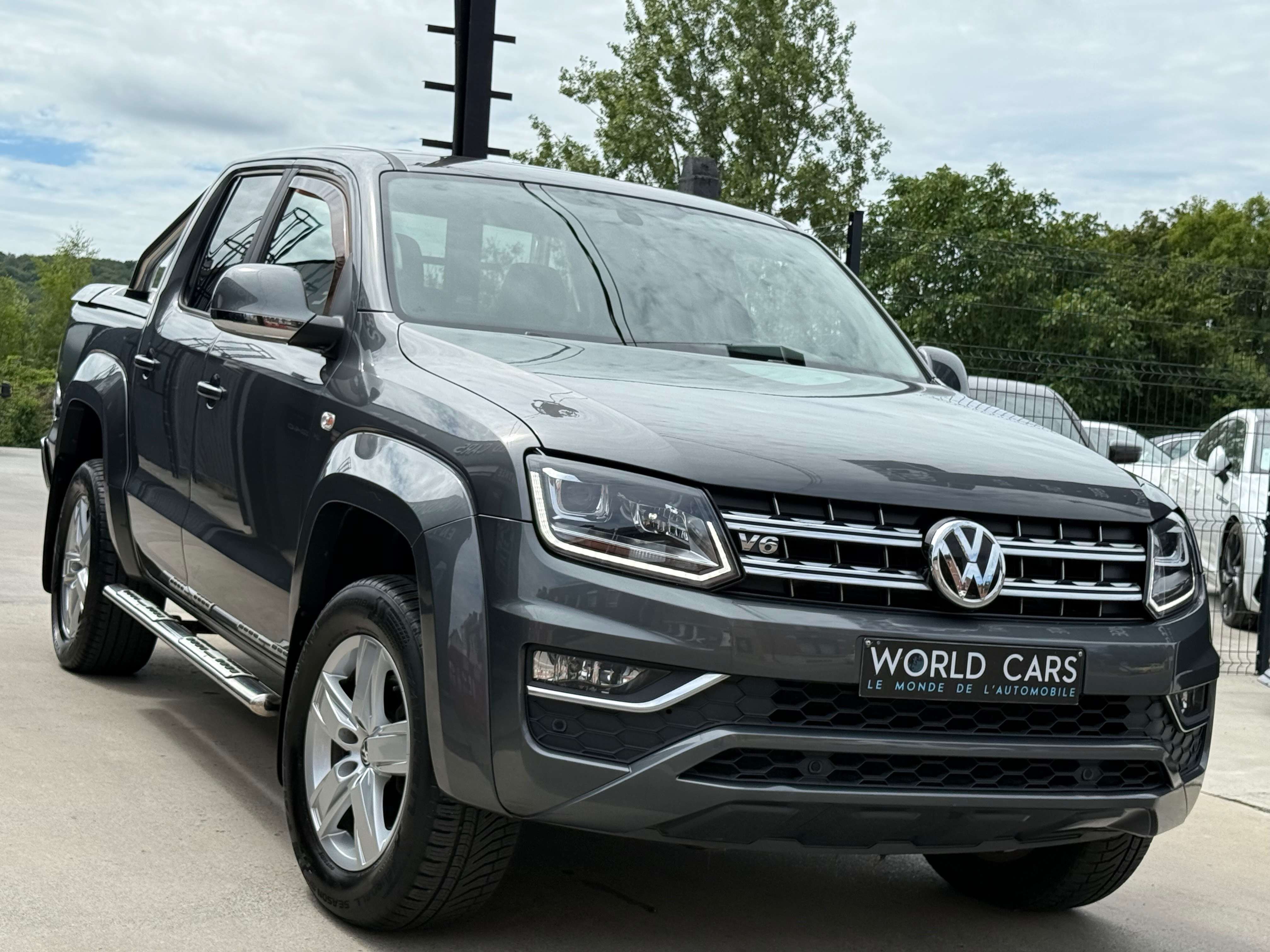 Volkswagen Amarok 3.0 V6 TDi 4MOTION HIGHLINE TVAC*BTWIN - LED - XENON - NAVI - CAMERA - GARANTIE 12MOIS