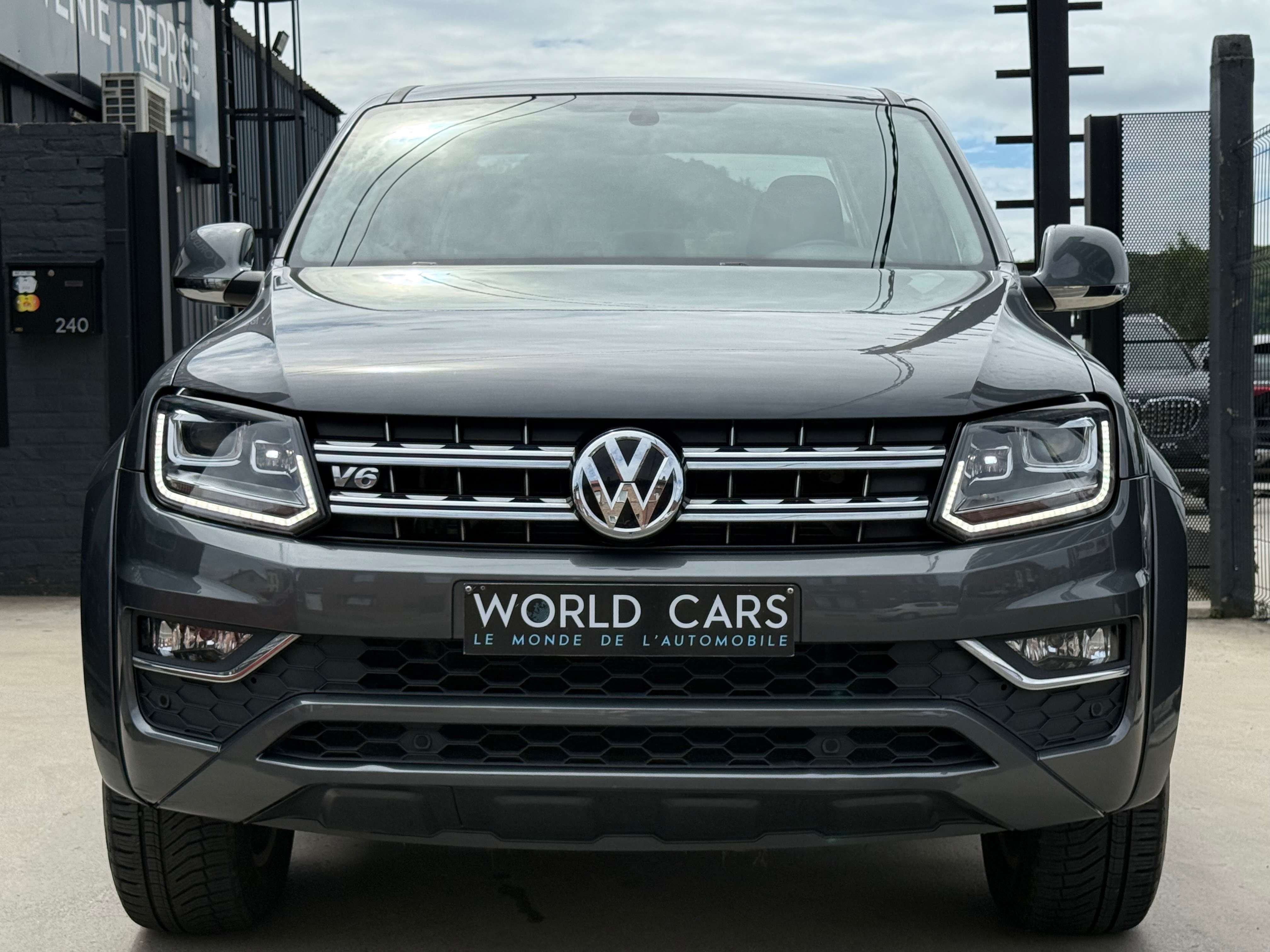 Volkswagen Amarok 3.0 V6 TDi 4MOTION HIGHLINE TVAC*BTWIN - LED - XENON - NAVI - CAMERA - GARANTIE 12MOIS