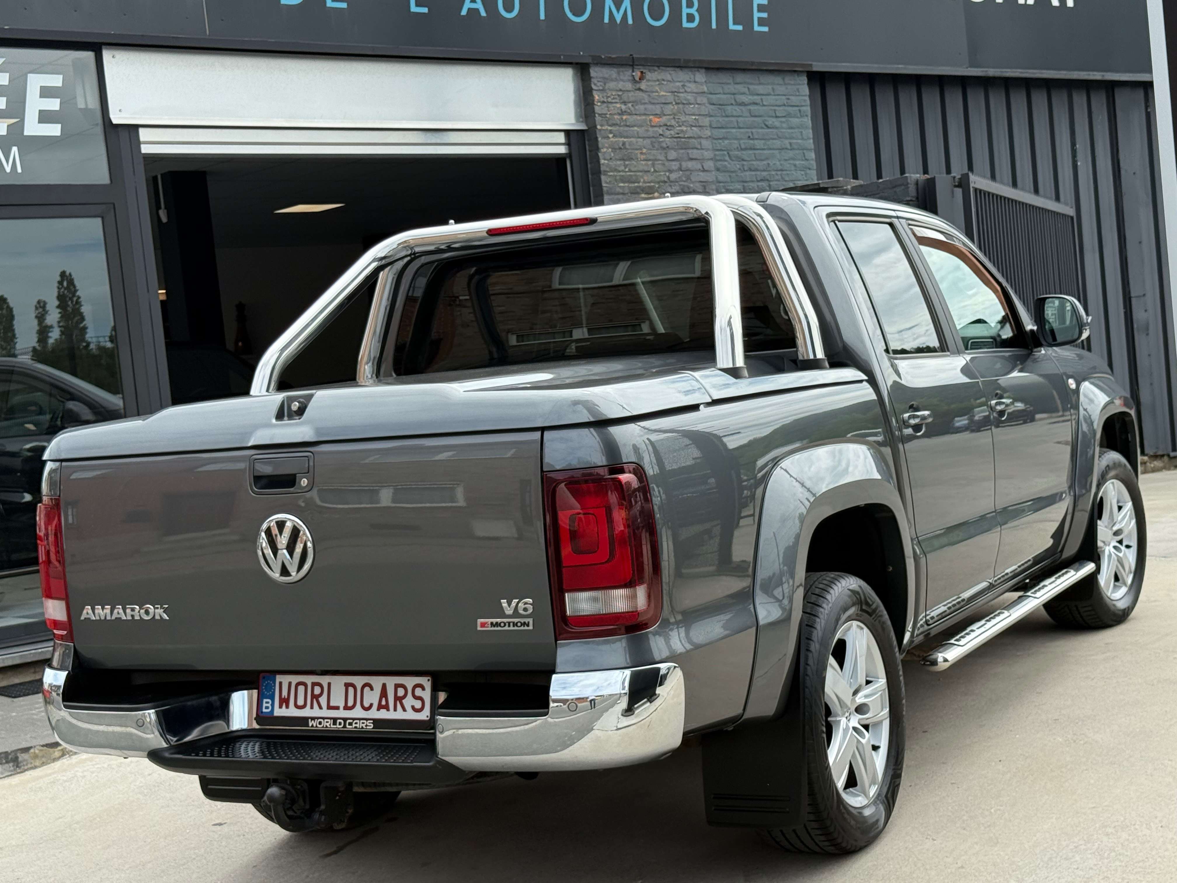 Volkswagen Amarok 3.0 V6 TDi 4MOTION HIGHLINE TVAC*BTWIN - LED - XENON - NAVI - CAMERA - GARANTIE 12MOIS