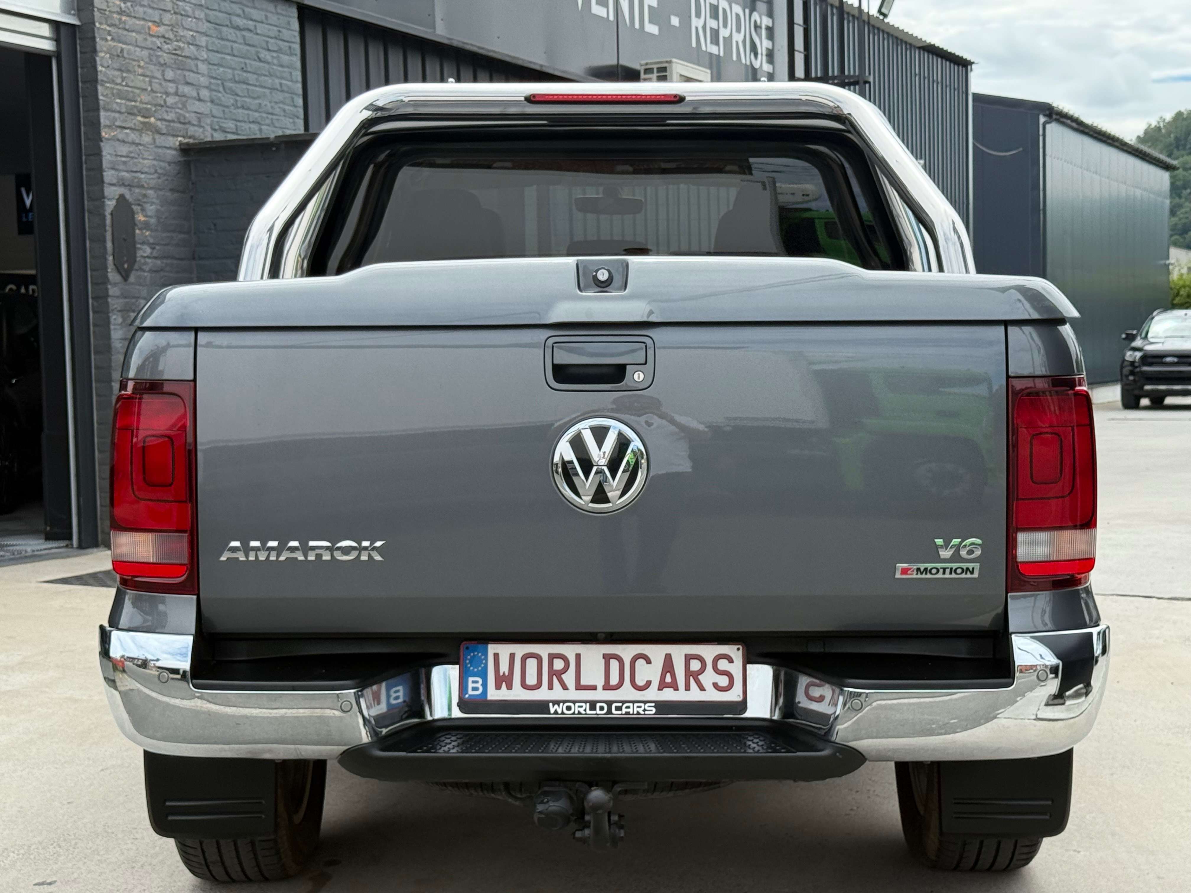 Volkswagen Amarok 3.0 V6 TDi 4MOTION HIGHLINE TVAC*BTWIN - LED - XENON - NAVI - CAMERA - GARANTIE 12MOIS