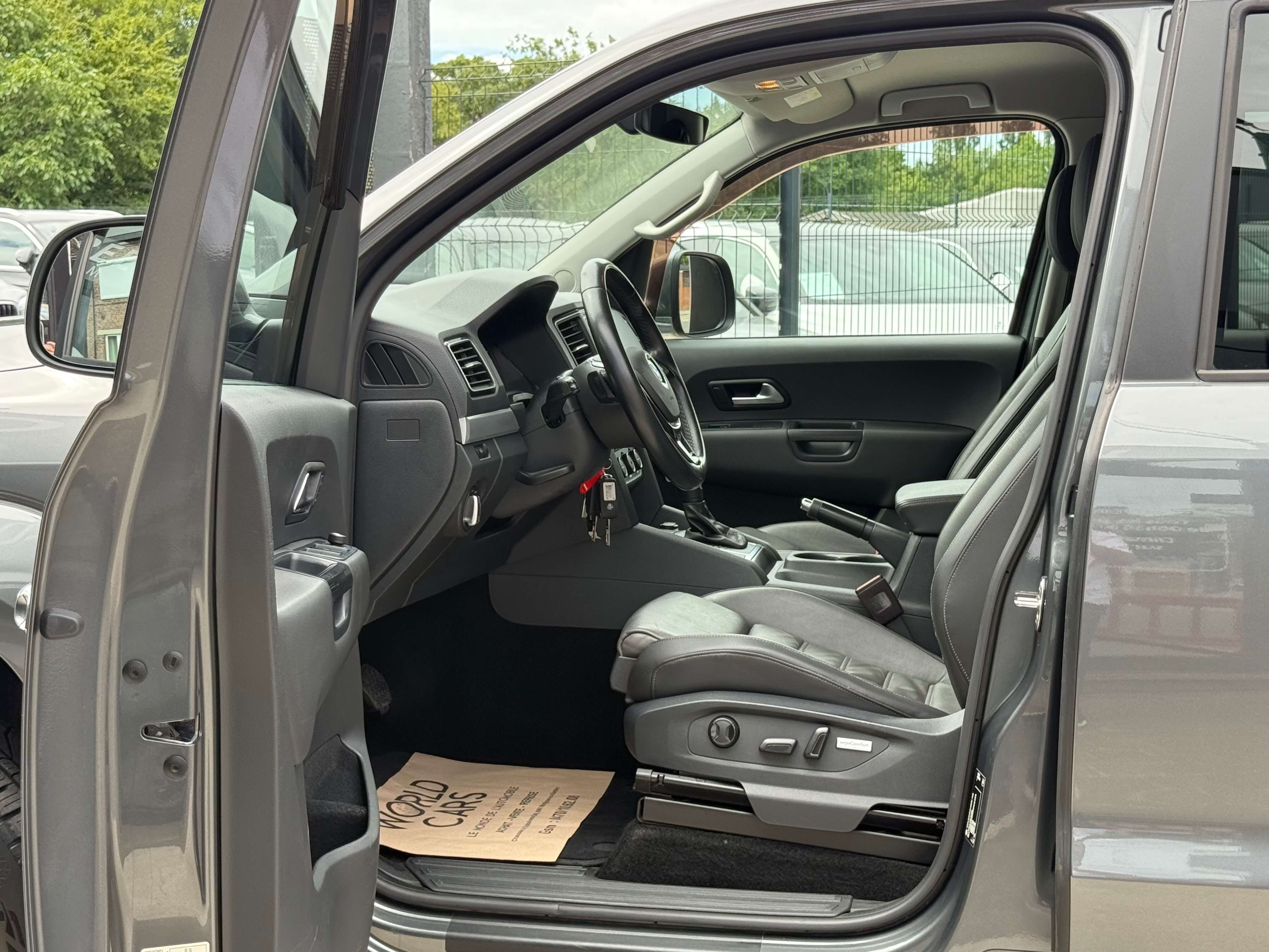 Volkswagen Amarok 3.0 V6 TDi 4MOTION HIGHLINE TVAC*BTWIN - LED - XENON - NAVI - CAMERA - GARANTIE 12MOIS