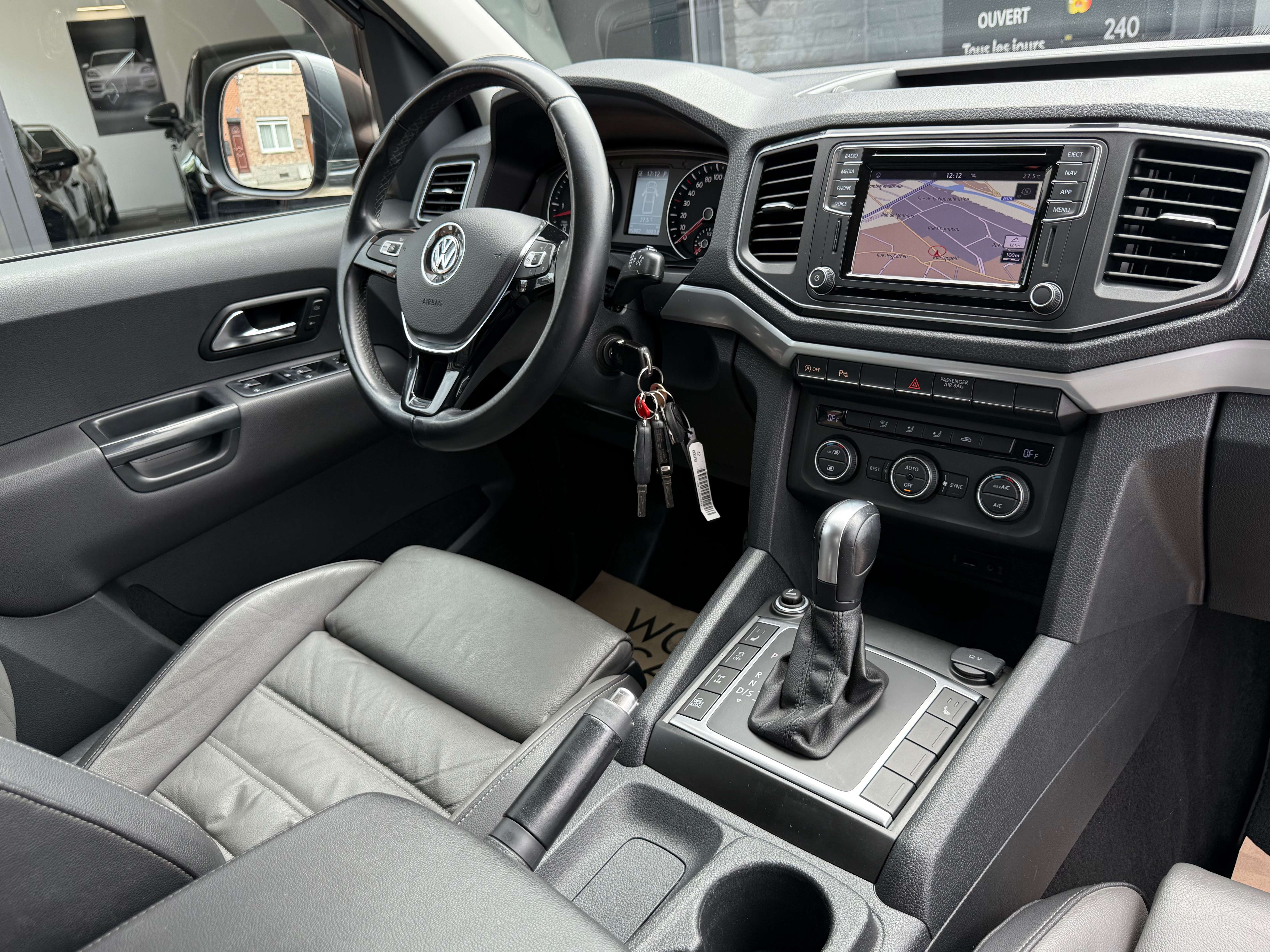 Volkswagen Amarok 3.0 V6 TDi 4MOTION HIGHLINE TVAC*BTWIN - LED - XENON - NAVI - CAMERA - GARANTIE 12MOIS