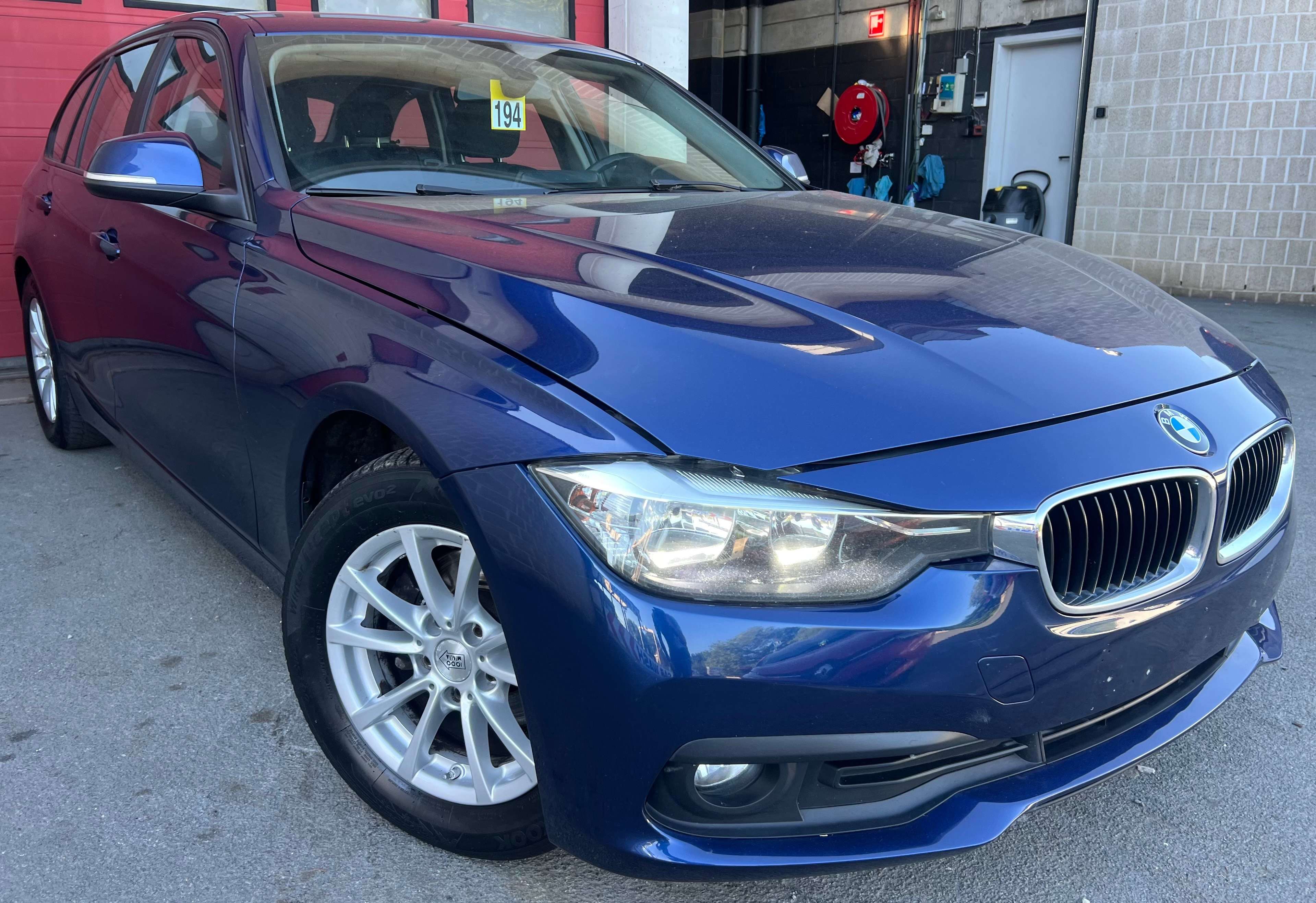 BMW 316 Touring + NAVIGATION + JANTES
