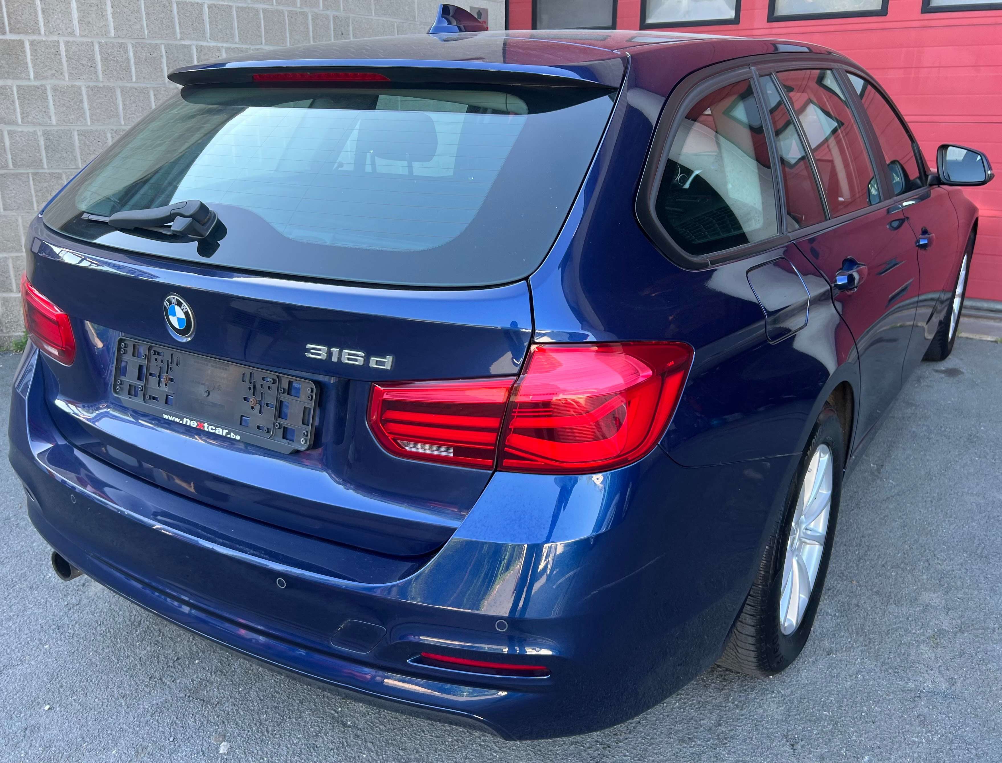BMW 316 Touring + NAVIGATION + JANTES