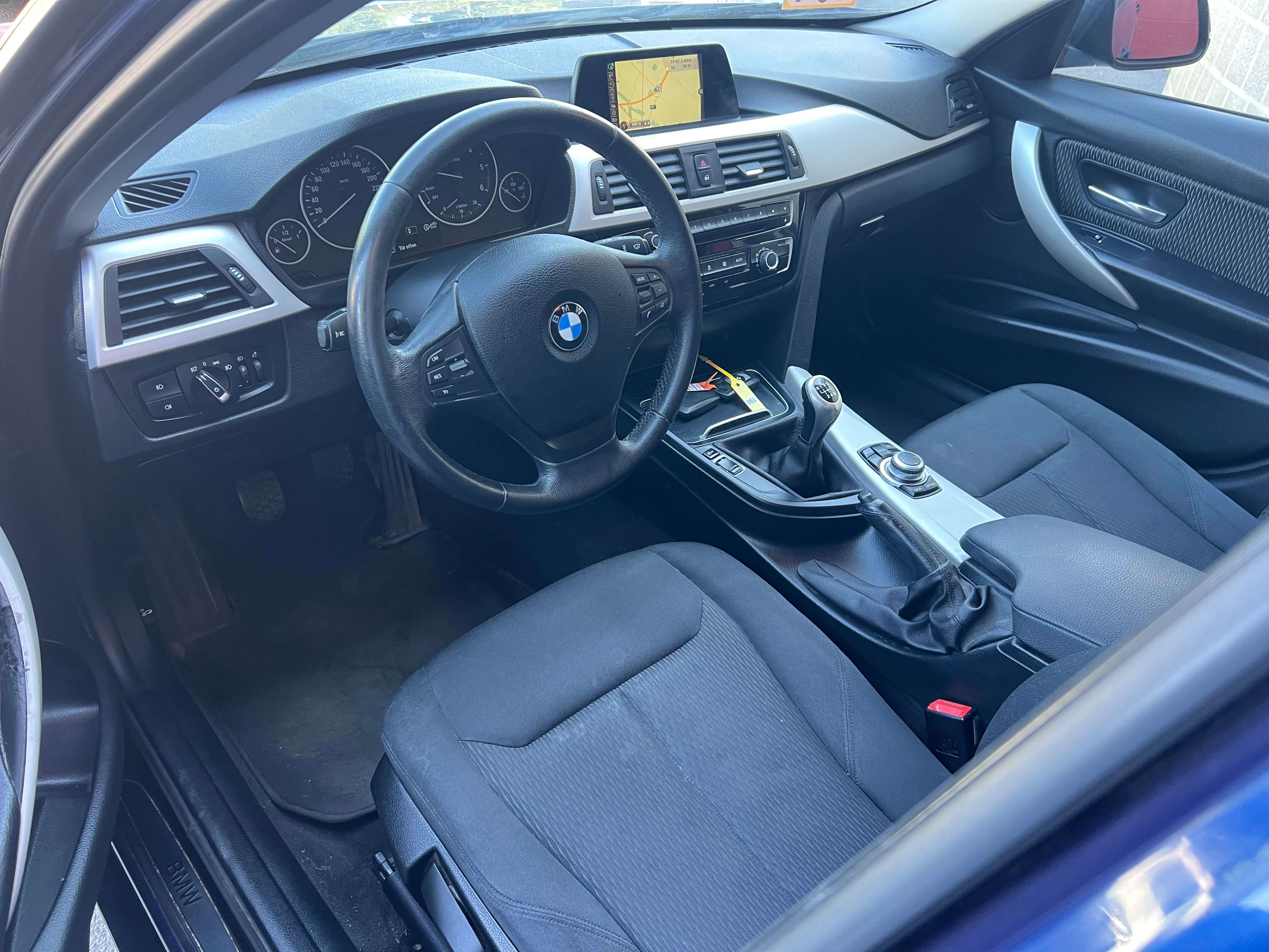 BMW 316 Touring + NAVIGATION + JANTES