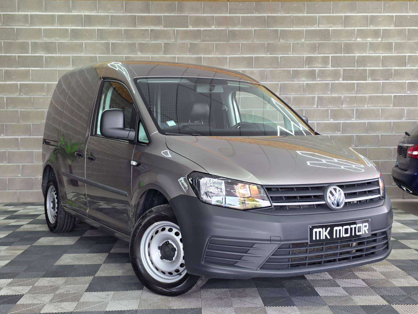 Volkswagen Caddy 🟢2.0 TDi 102CV - UTILITAIRE - PORTE COULISSANTE - AIRCO