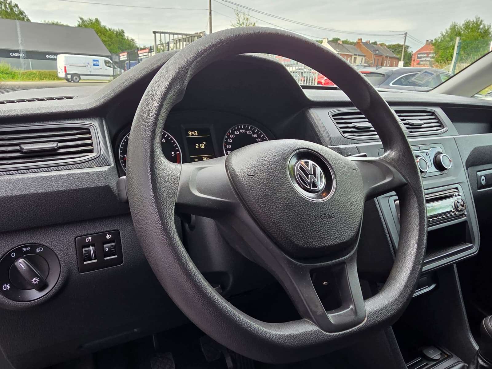 Volkswagen Caddy 🟢2.0 TDi 102CV - UTILITAIRE - PORTE COULISSANTE - AIRCO