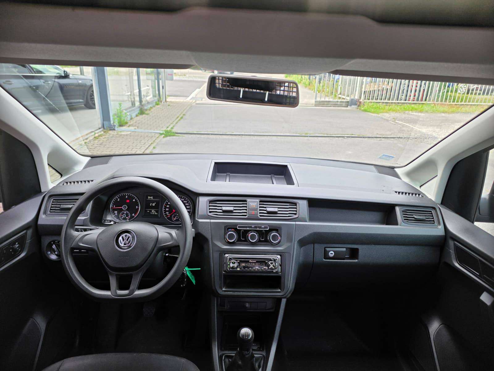 Volkswagen Caddy 🟢2.0 TDi 102CV - UTILITAIRE - PORTE COULISSANTE - AIRCO
