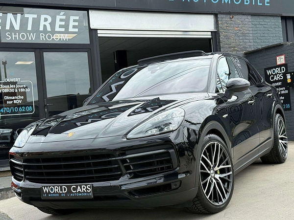 Porsche Cayenne 3.0i V6 PHEV Tiptronic S TOIT PANO - PNEUMATIC - CAMERA - ECHAP. SPORT - GARANTIE 12MOIS