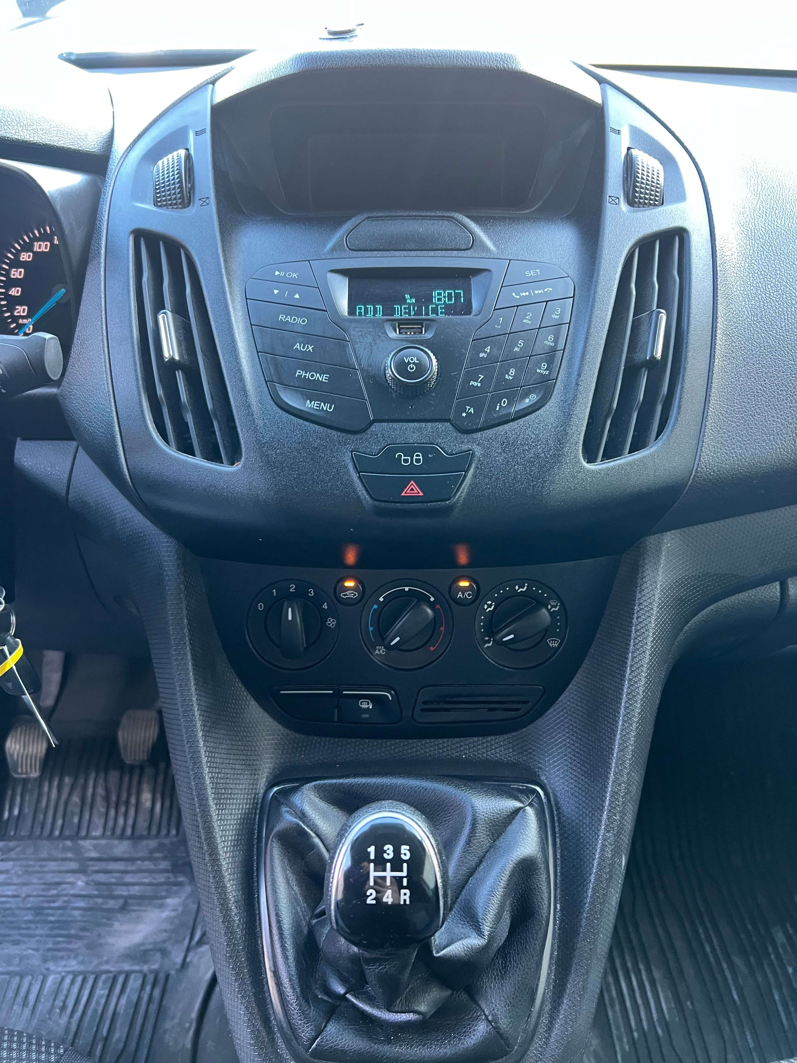Ford Transit Connect 1.5 TDCi Ambiente + CLIM + EURO 6b