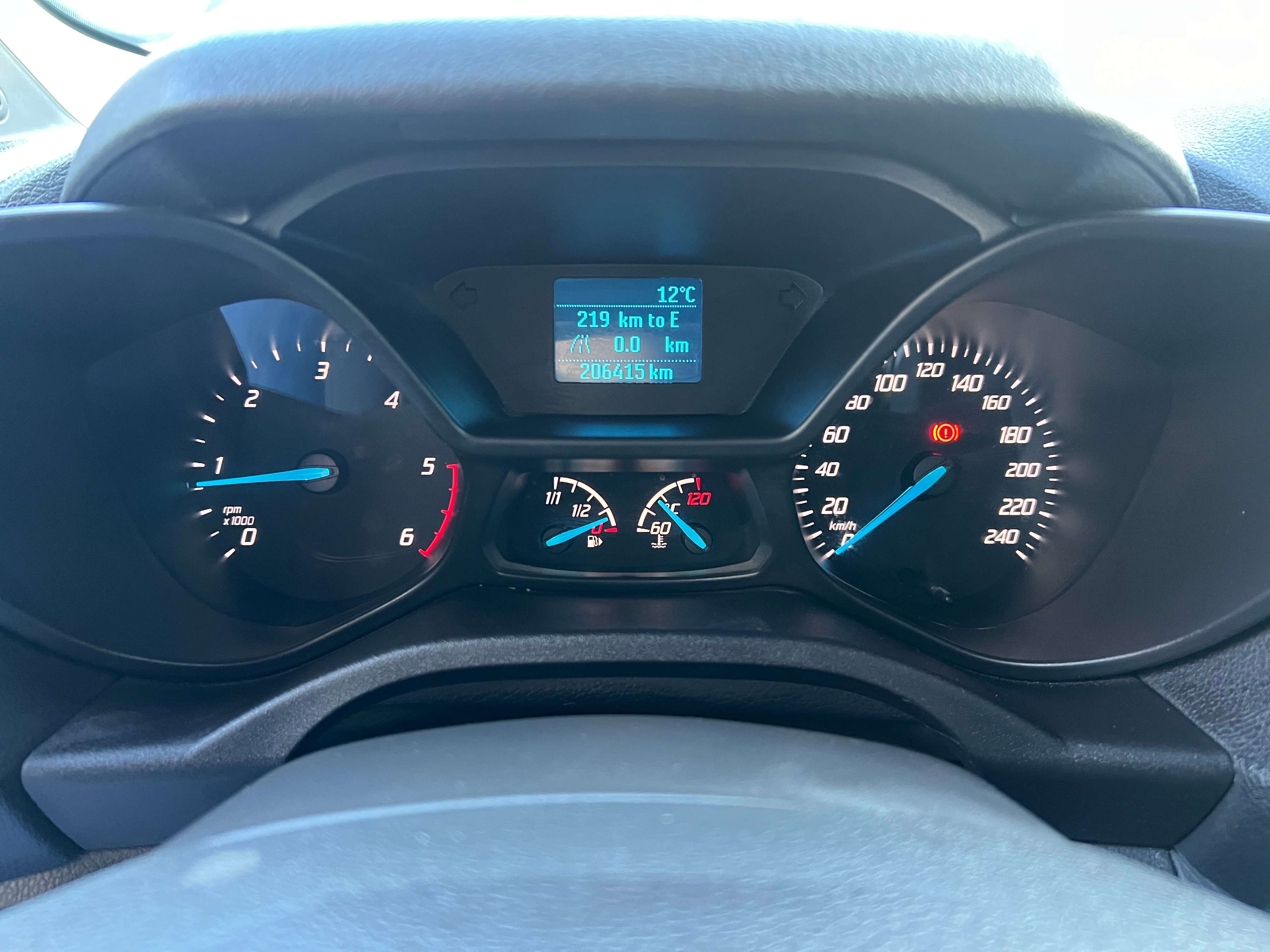 Ford Transit Connect 1.5 TDCi Ambiente + CLIM + EURO 6b