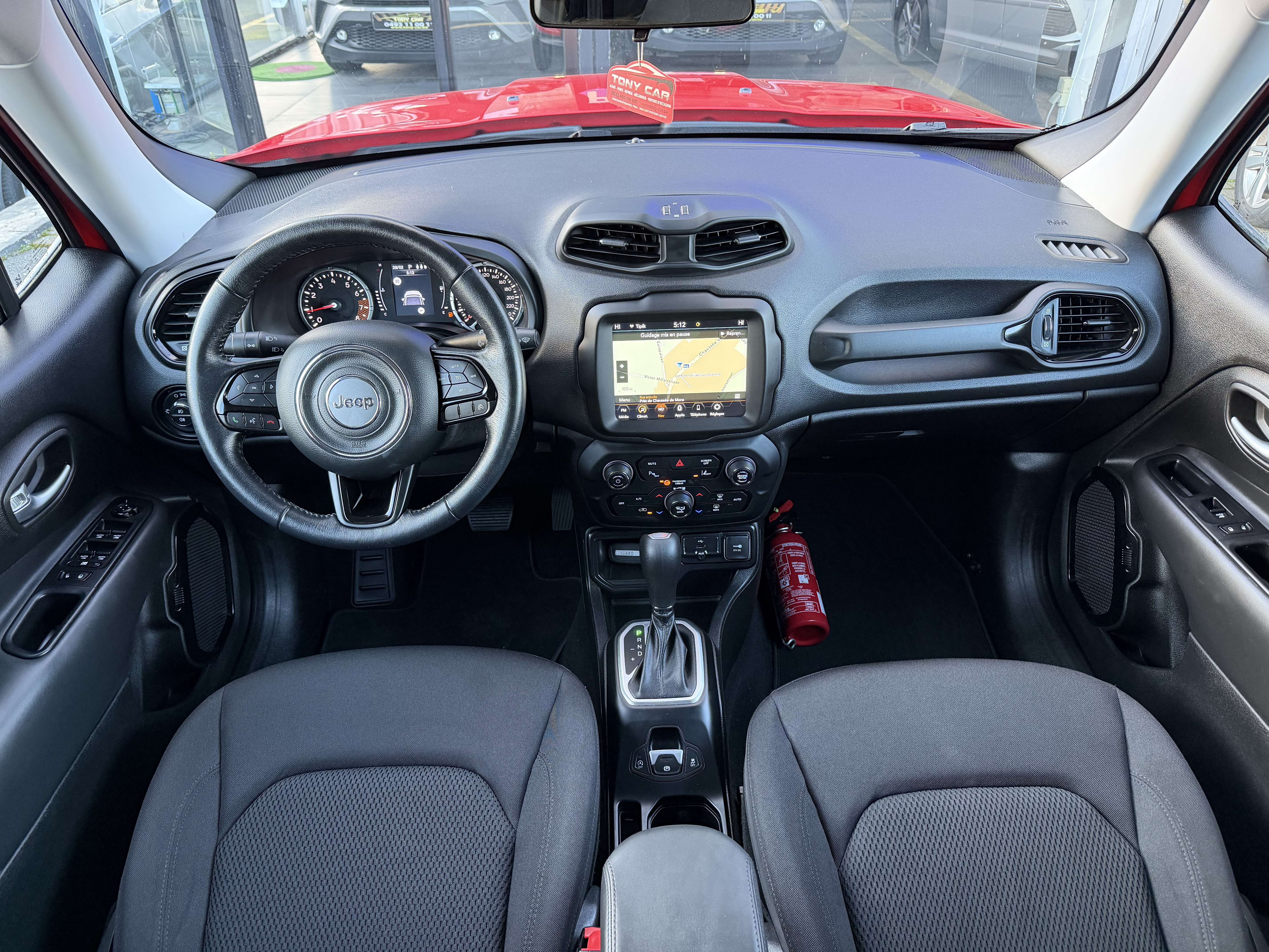 Jeep Renegade Boîte Auto 1.3 T4 S✅10430km✅car-pass✅NAVI*BT*