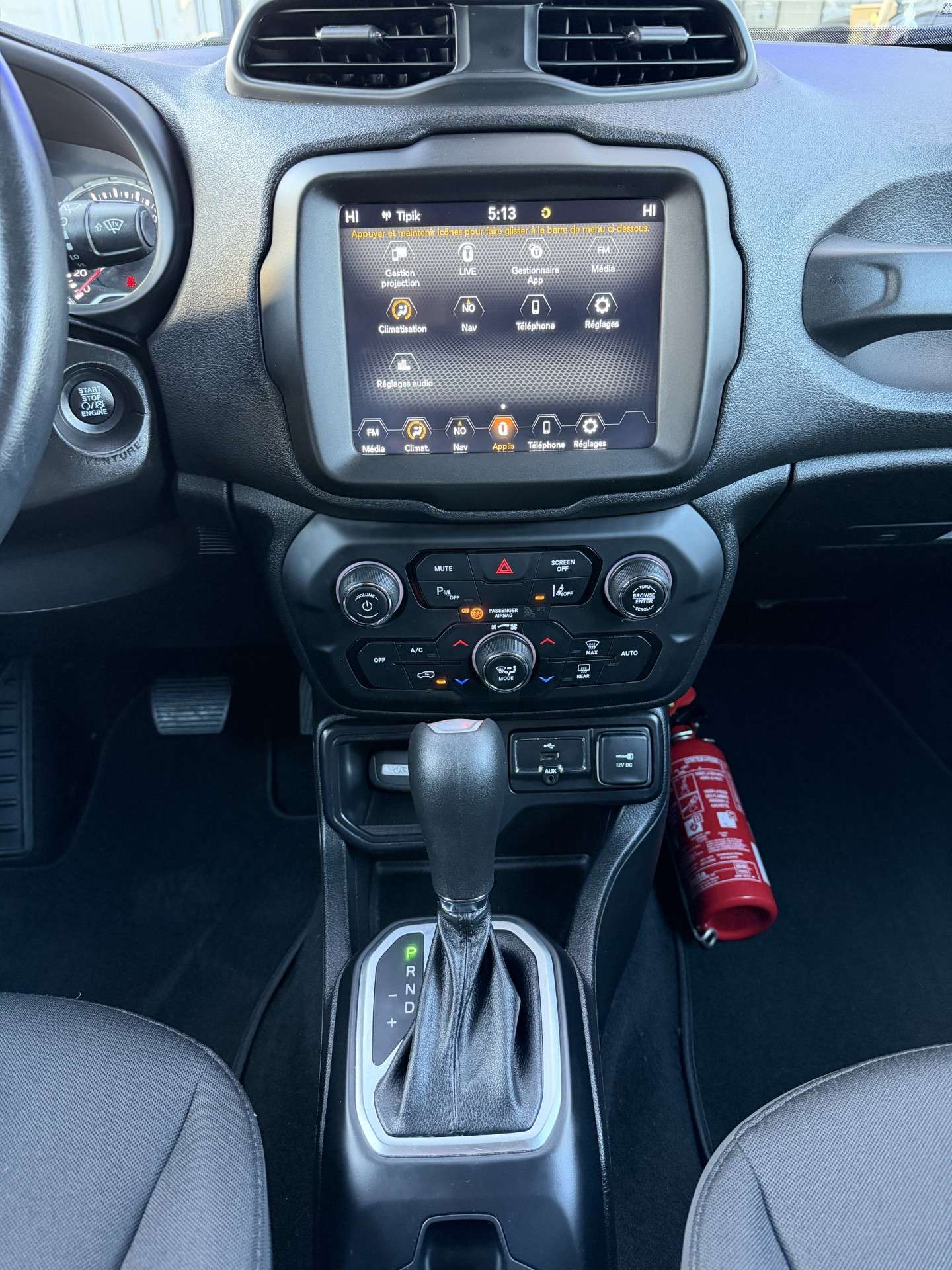 Jeep Renegade Boîte Auto 1.3 T4 S✅10430km✅car-pass✅NAVI*BT*