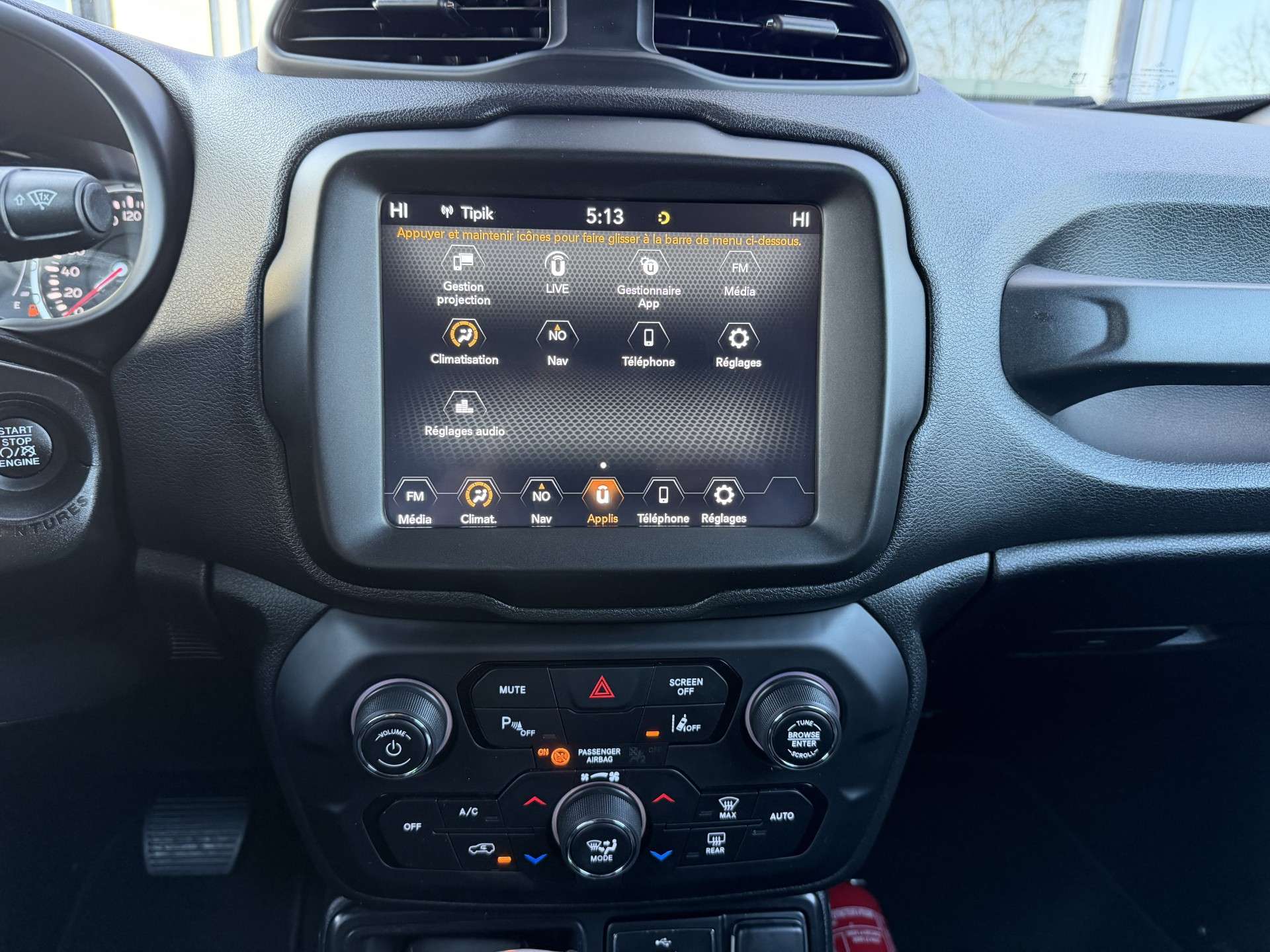 Jeep Renegade Boîte Auto 1.3 T4 S✅10430km✅car-pass✅NAVI*BT*