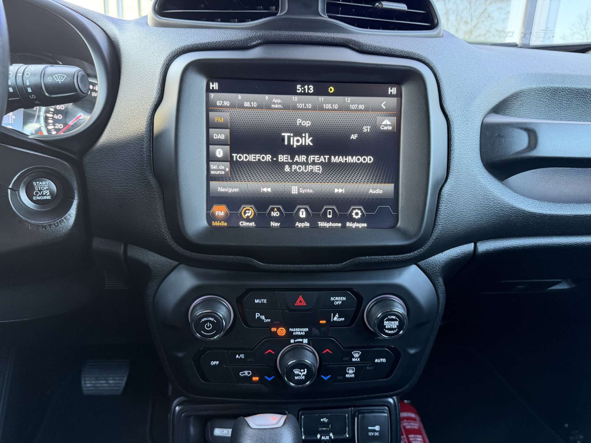 Jeep Renegade Boîte Auto 1.3 T4 S✅10430km✅car-pass✅NAVI*BT*