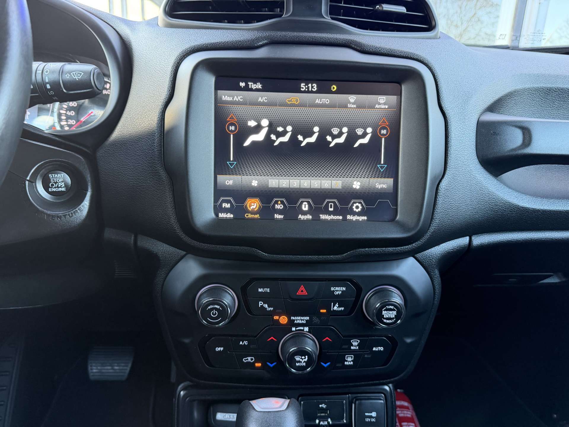 Jeep Renegade Boîte Auto 1.3 T4 S✅10430km✅car-pass✅NAVI*BT*