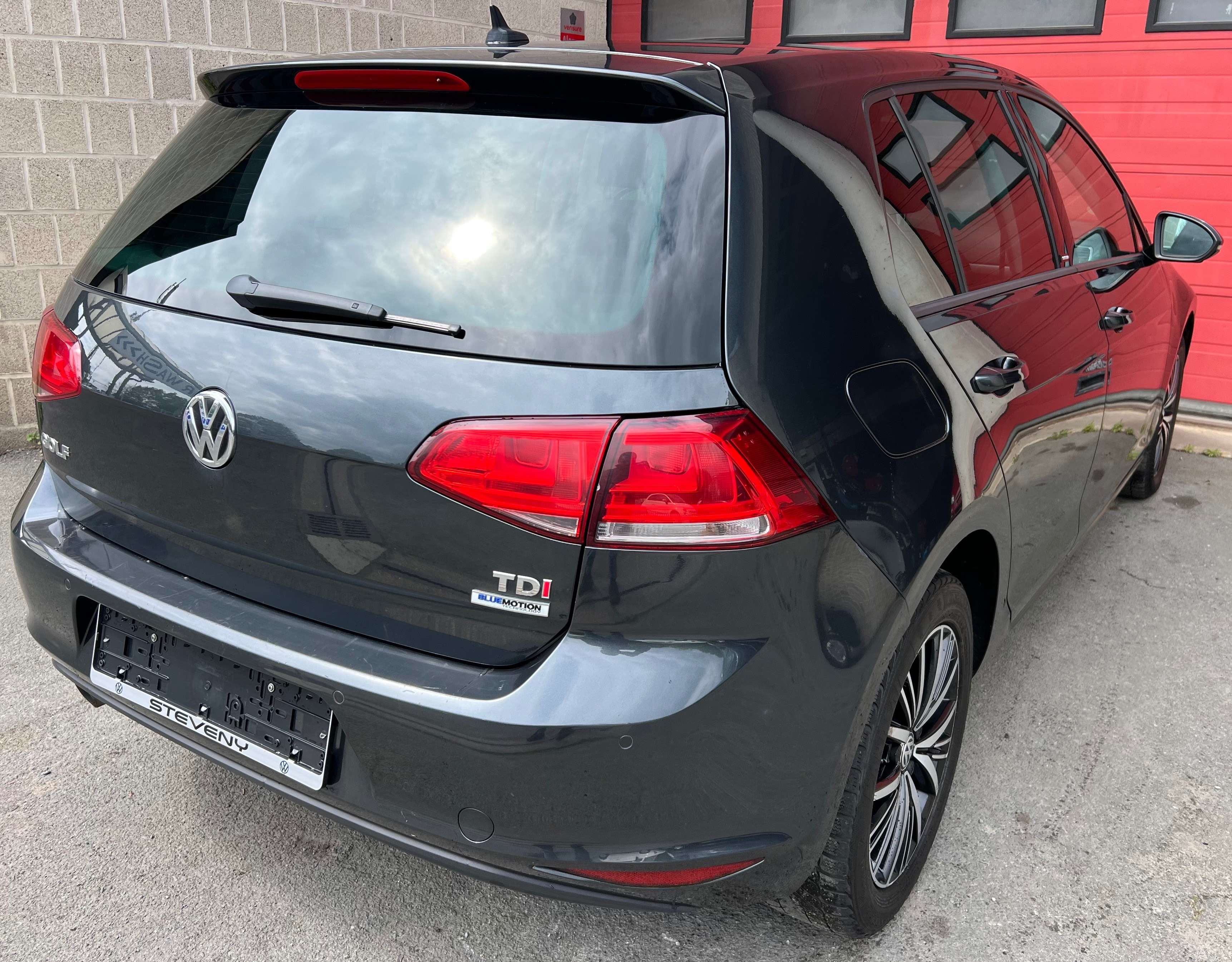 Volkswagen Golf 1.6 CR TDi Allstar + CLIM + JANTES ALU