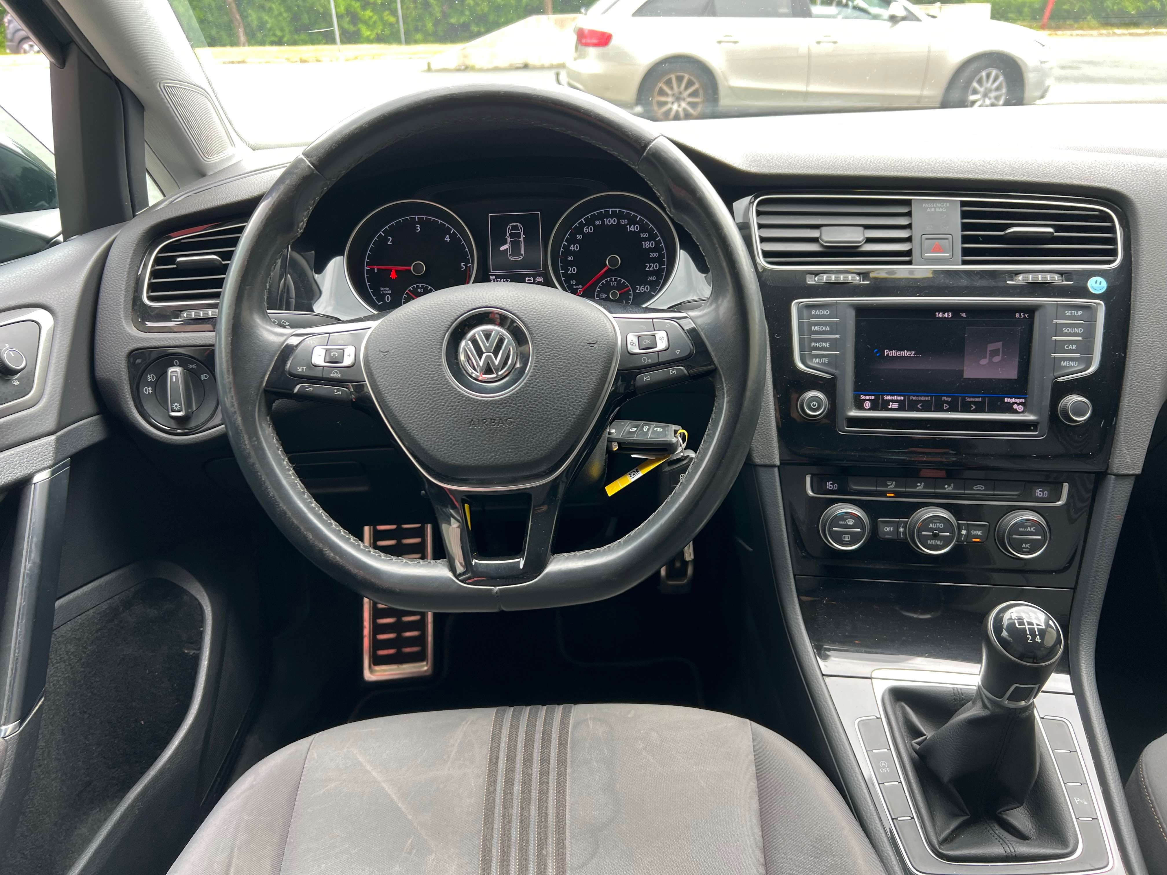 Volkswagen Golf 1.6 CR TDi Allstar + CLIM + JANTES ALU