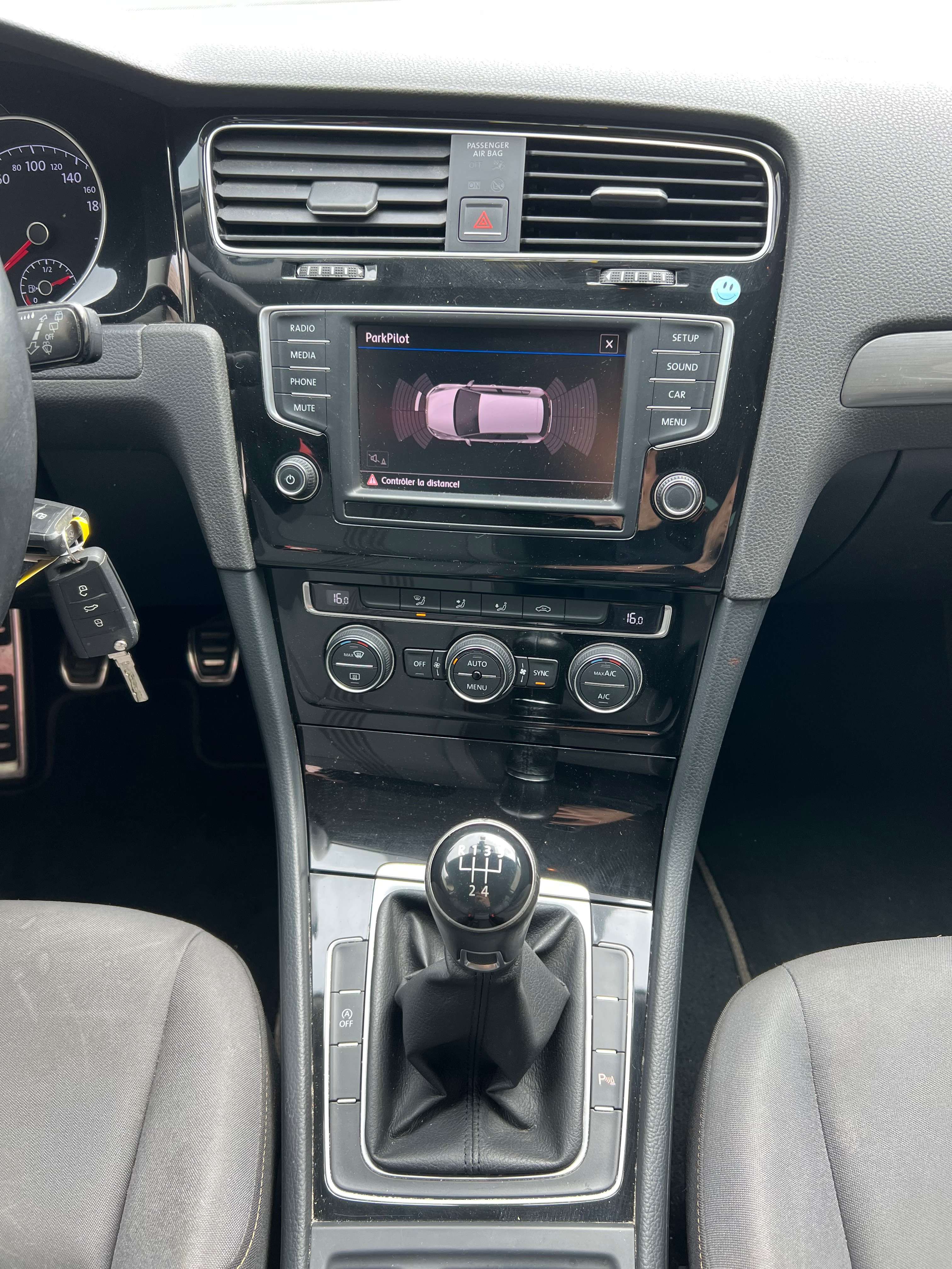 Volkswagen Golf 1.6 CR TDi Allstar + CLIM + JANTES ALU