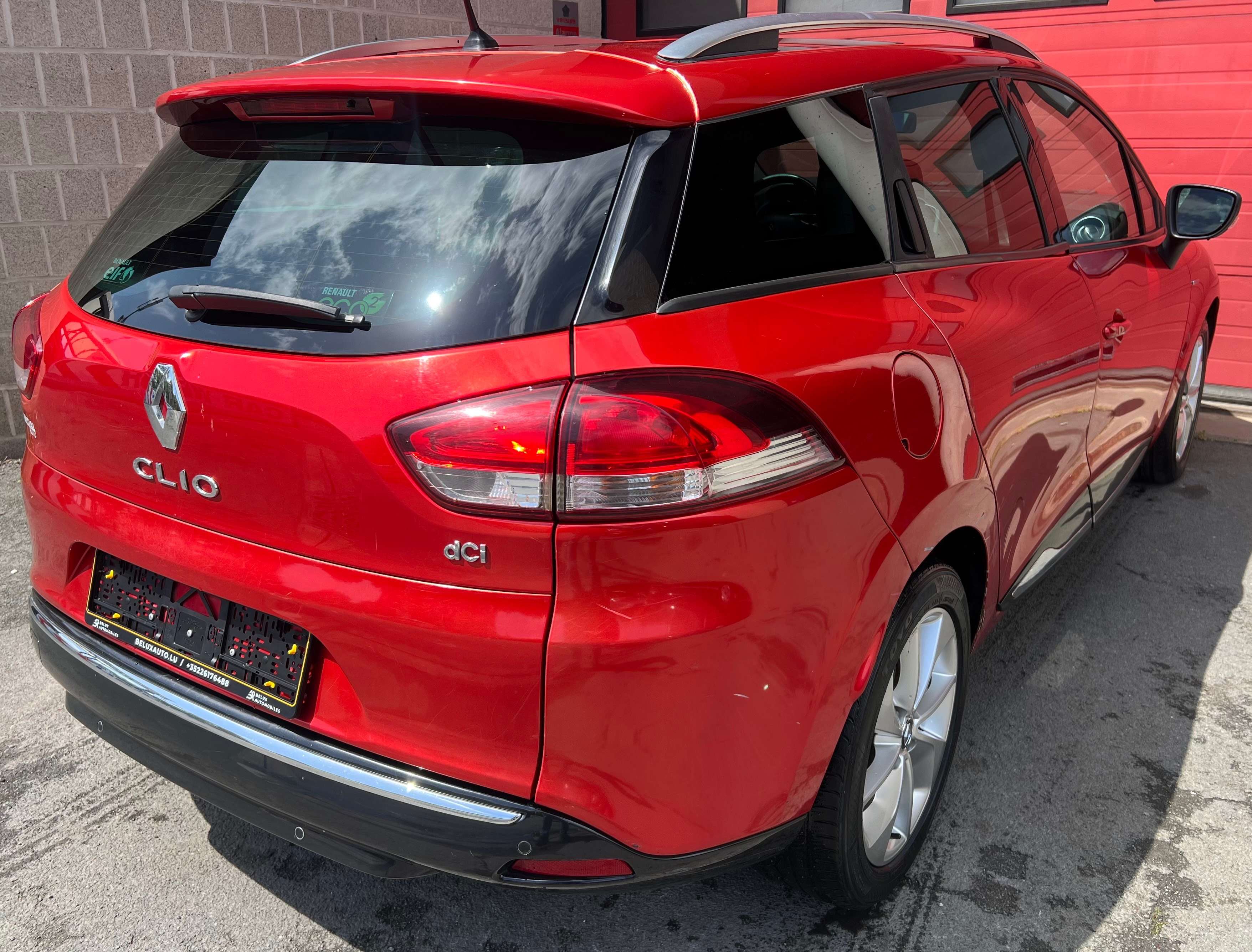 Renault Clio 1.5 dCi Energy Limited + CLIM + NAVI