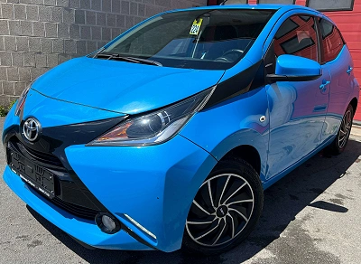 Toyota Aygo 1.0i VVT-i x-music + CAR-PASS + CLIM