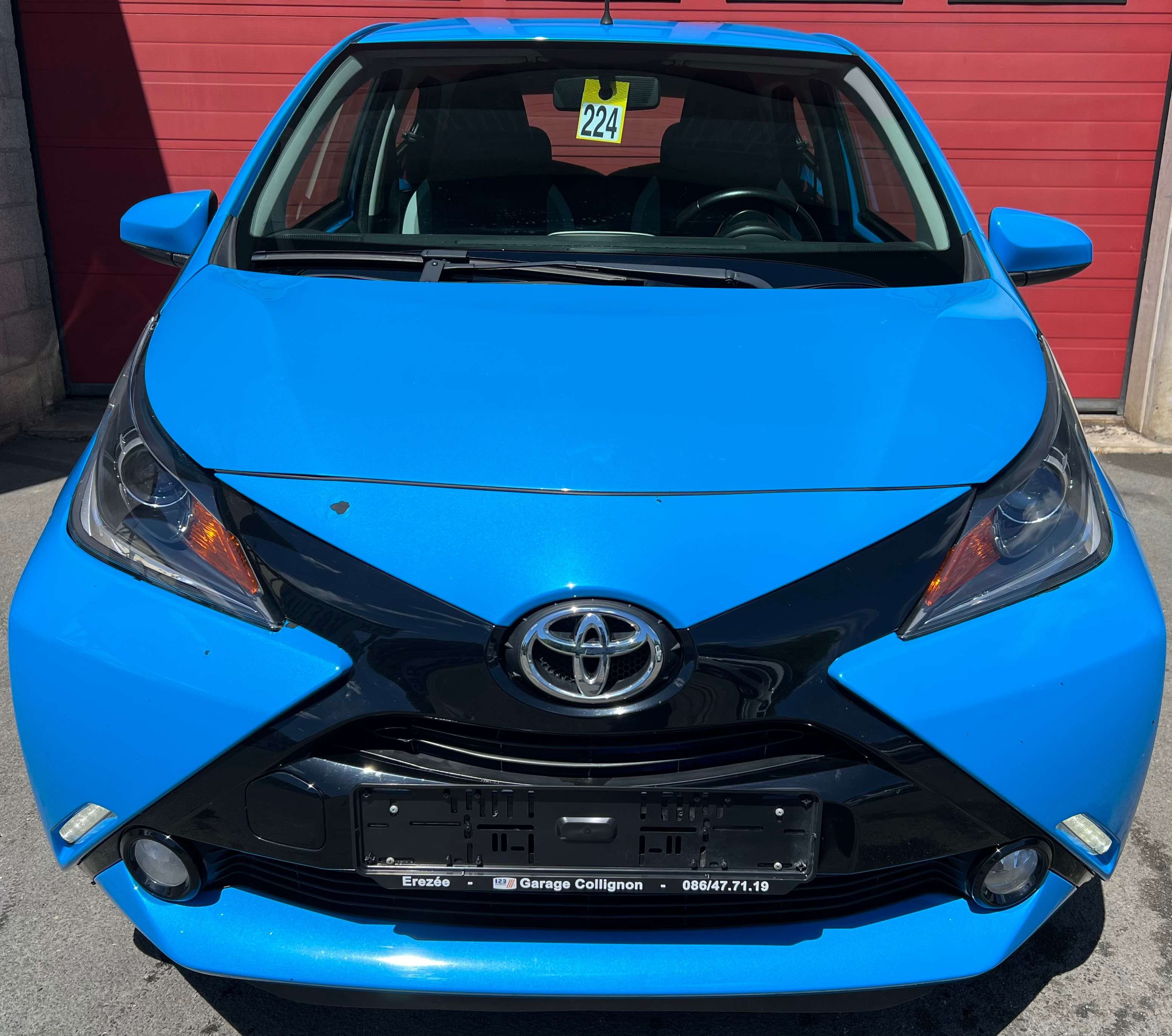 Toyota Aygo 1.0i VVT-i x-music + CAR-PASS + CLIM