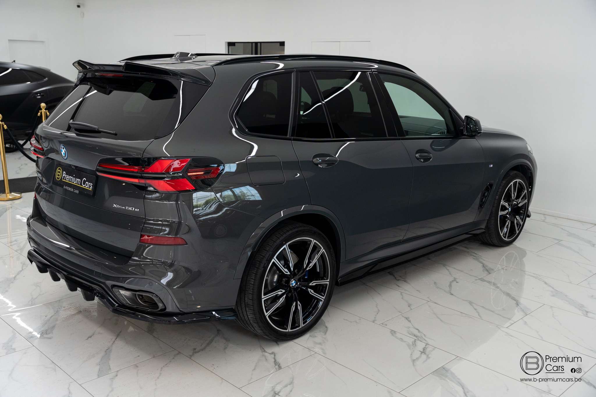 BMW X5 xDrive50e hybrid M-Performance bodykit! Pano, H&K, Acc, Hud!