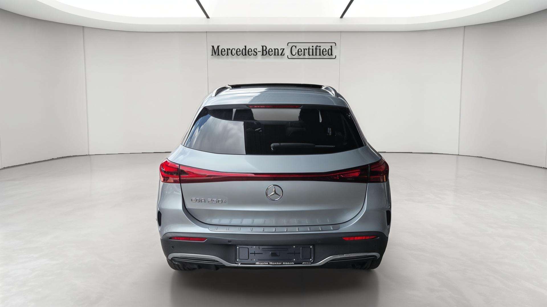 Mercedes-Benz EQA 250 250+ AMG Line 71 kWh