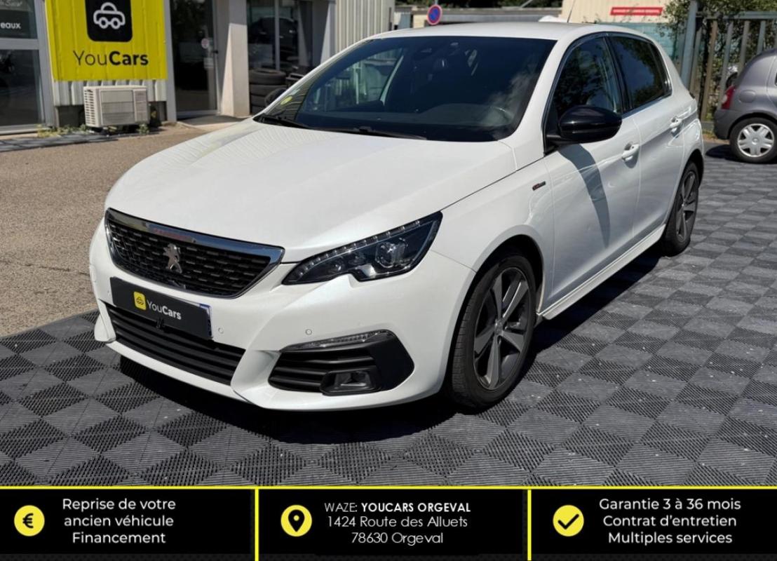 Peugeot 308 GENERATION-II 1.6 B-HDI 120CV GT LINE CARPLAY - DITRIBUTION OK CAMERA DE RECUL