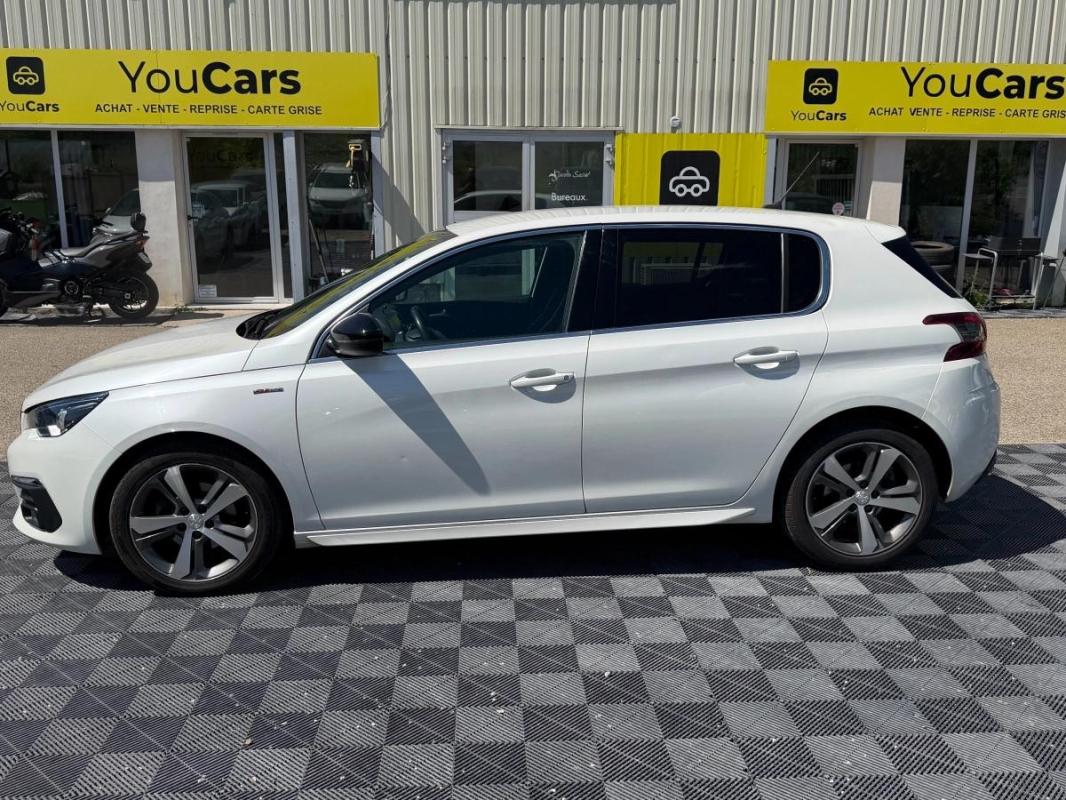 Peugeot 308 GENERATION-II 1.6 B-HDI 120CV GT LINE CARPLAY - DITRIBUTION OK CAMERA DE RECUL