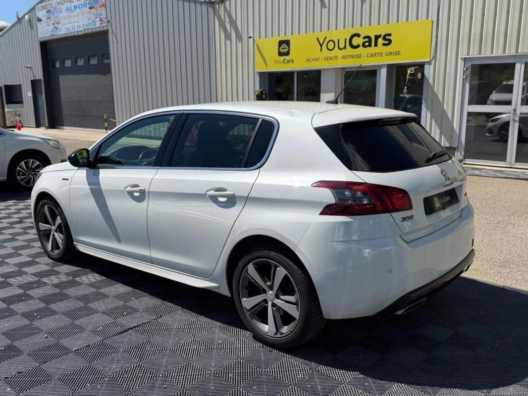 Peugeot 308 GENERATION-II 1.6 B-HDI 120CV GT LINE CARPLAY - DITRIBUTION OK CAMERA DE RECUL
