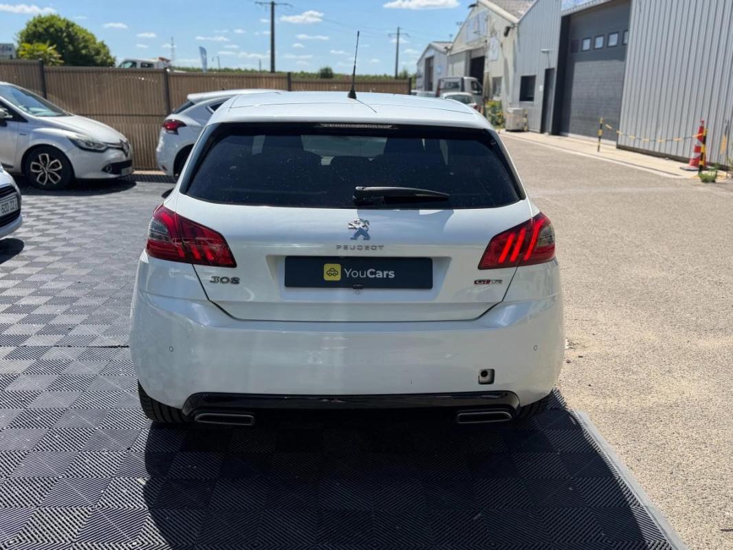 Peugeot 308 GENERATION-II 1.6 B-HDI 120CV GT LINE CARPLAY - DITRIBUTION OK CAMERA DE RECUL