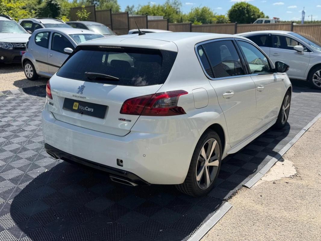 Peugeot 308 GENERATION-II 1.6 B-HDI 120CV GT LINE CARPLAY - DITRIBUTION OK CAMERA DE RECUL