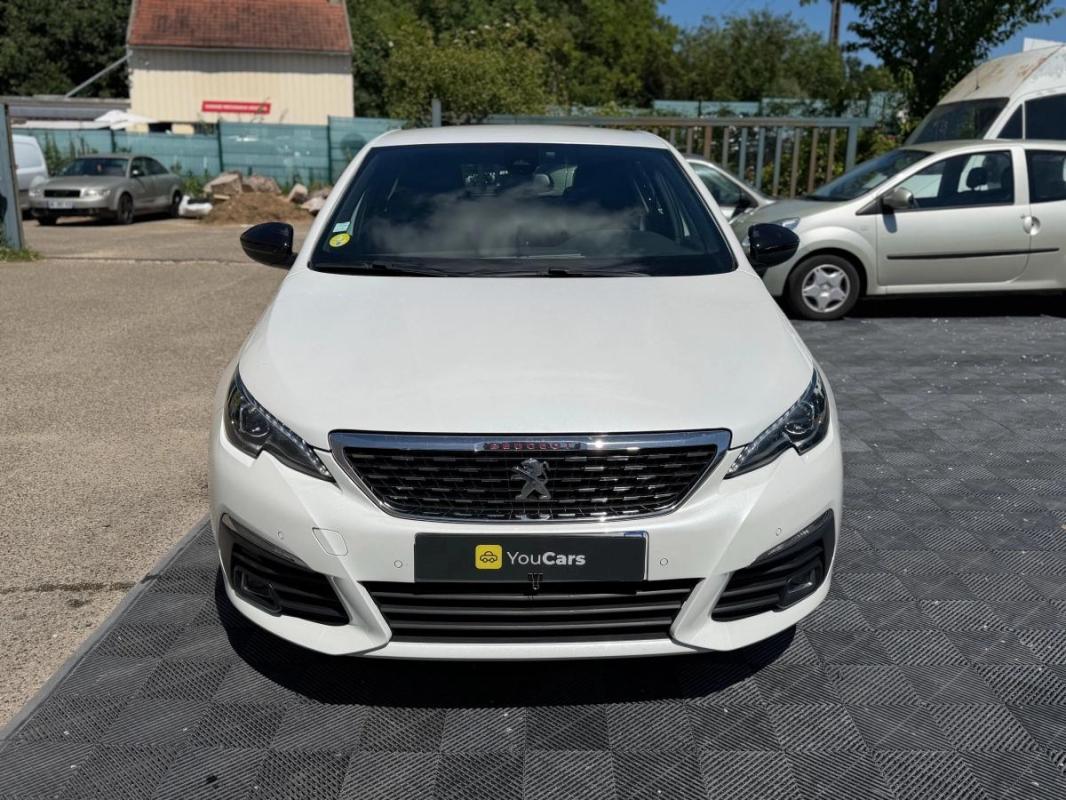 Peugeot 308 GENERATION-II 1.6 B-HDI 120CV GT LINE CARPLAY - DITRIBUTION OK CAMERA DE RECUL