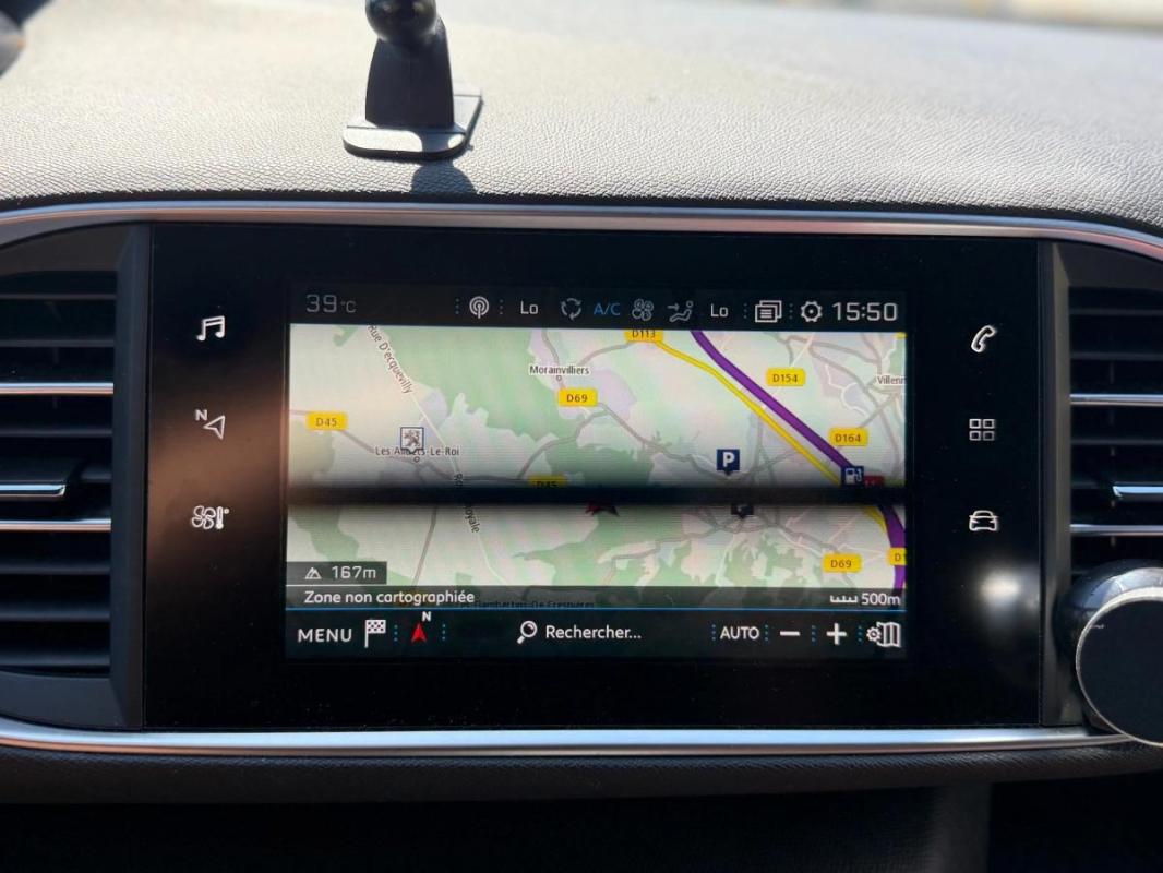 Peugeot 308 GENERATION-II 1.6 B-HDI 120CV GT LINE CARPLAY - DITRIBUTION OK CAMERA DE RECUL