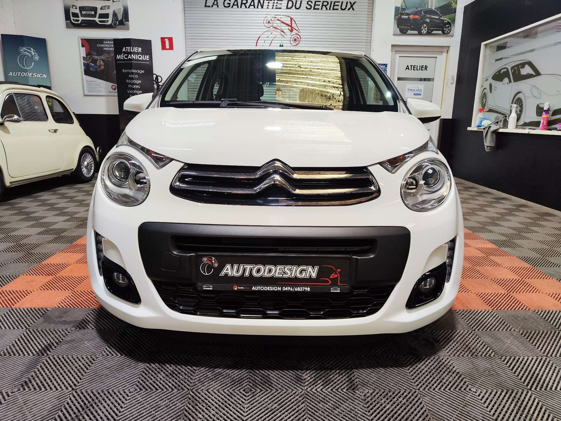 Citroen C1 C1 1.0 VTi Feel S // automatique // 42000km //