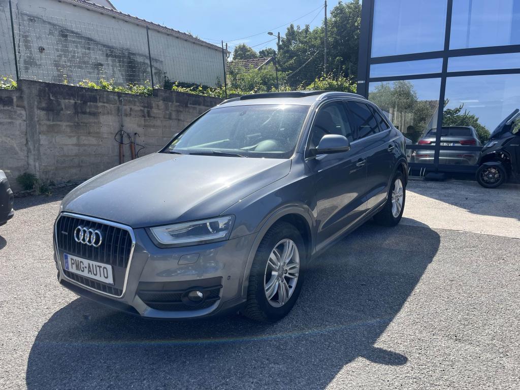Audi Q3 Quattro 2.0 TDI DPF - 177 BV S-tronic S-Line PHASE 1