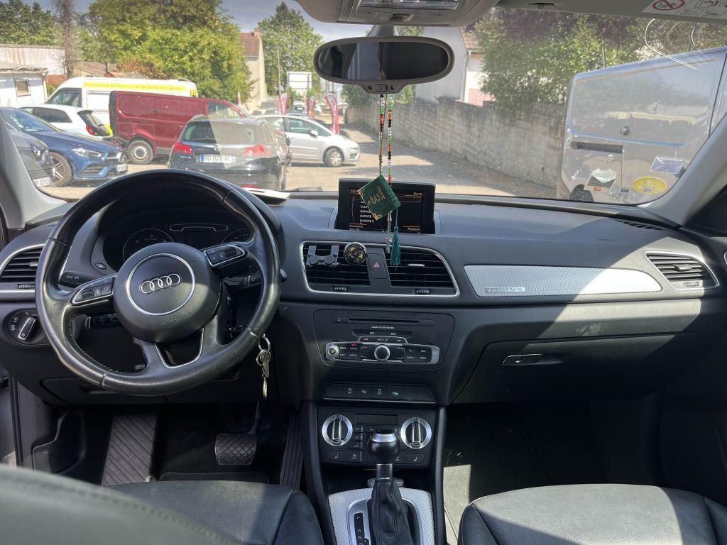 Audi Q3 Quattro 2.0 TDI DPF - 177 BV S-tronic S-Line PHASE 1