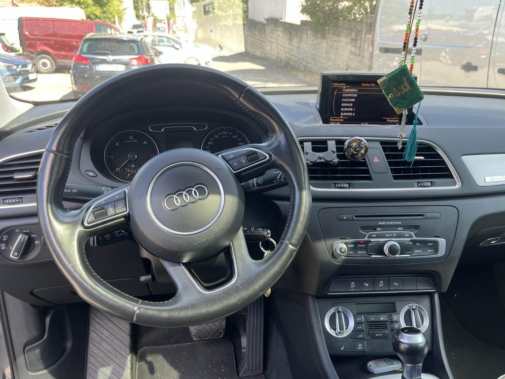 Audi Q3 Quattro 2.0 TDI DPF - 177 BV S-tronic S-Line PHASE 1