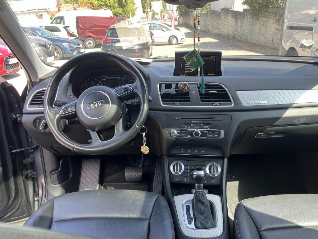 Audi Q3 Quattro 2.0 TDI DPF - 177 BV S-tronic S-Line PHASE 1