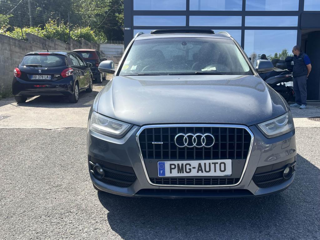 Audi Q3 Quattro 2.0 TDI DPF - 177 BV S-tronic S-Line PHASE 1
