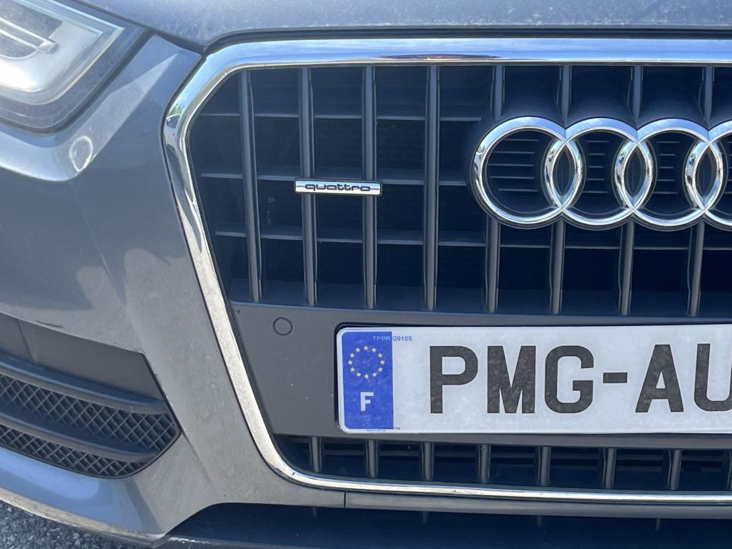 Audi Q3 Quattro 2.0 TDI DPF - 177 BV S-tronic S-Line PHASE 1