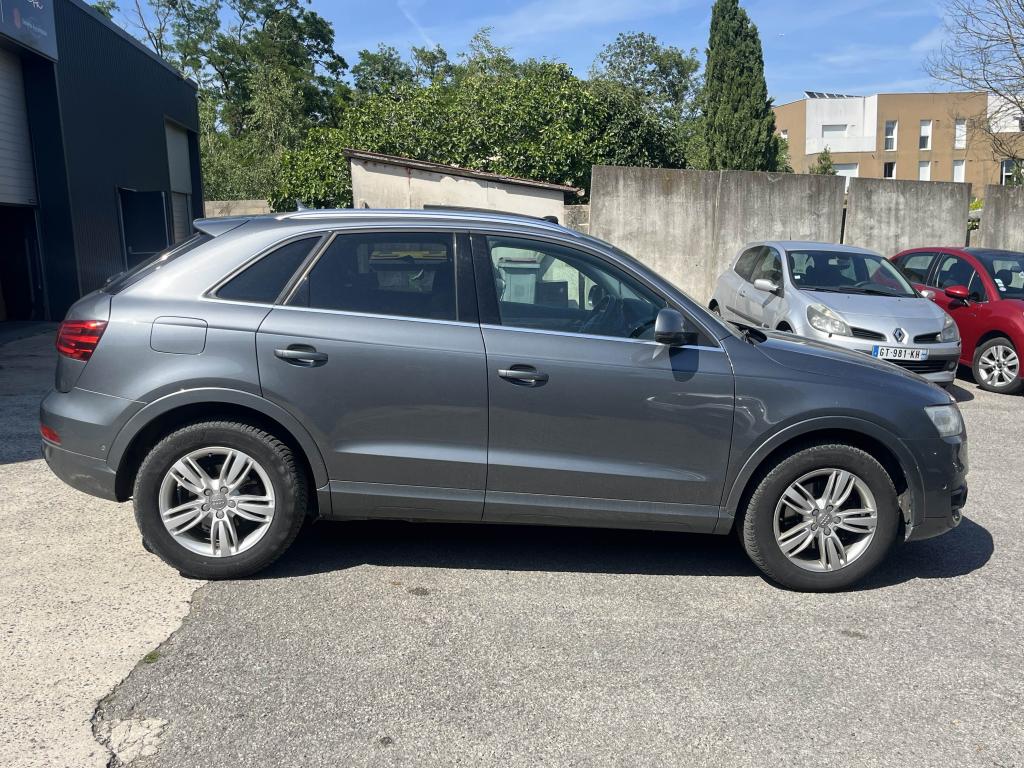 Audi Q3 Quattro 2.0 TDI DPF - 177 BV S-tronic S-Line PHASE 1
